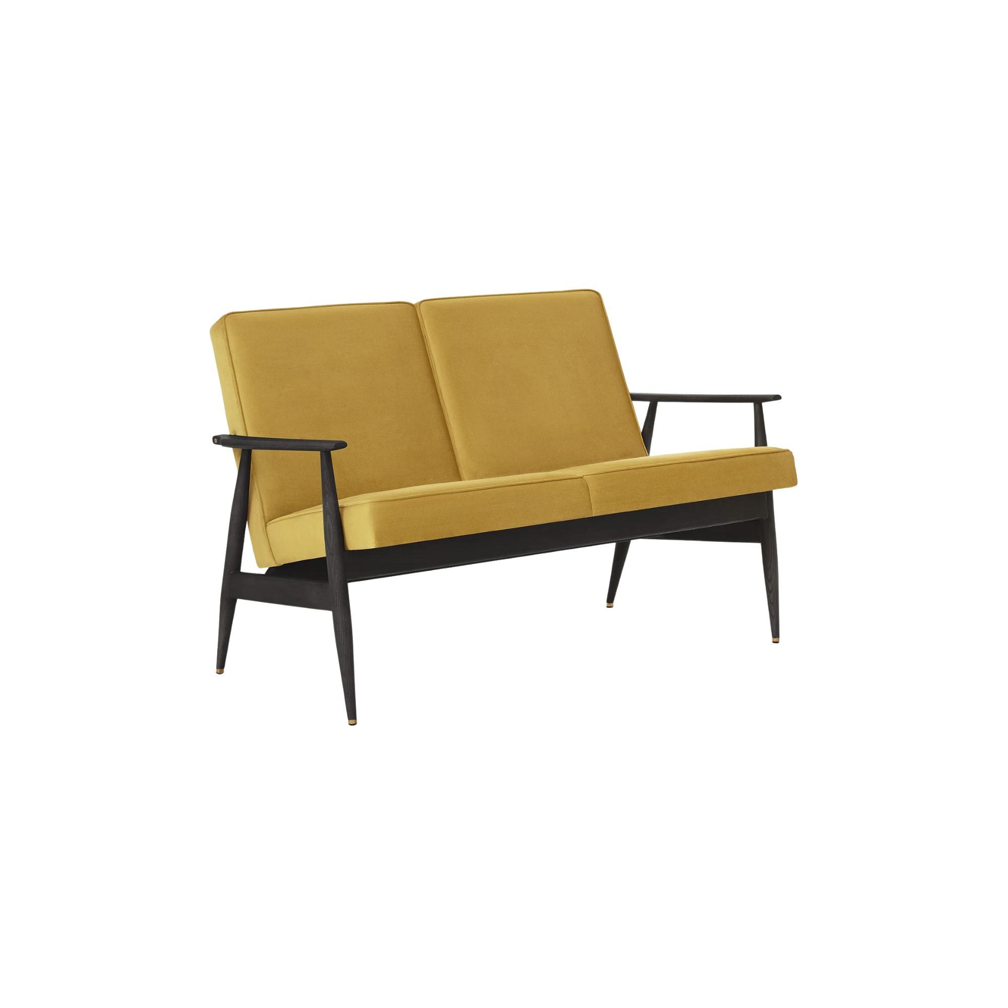 366 Concept, Canapé 2 places Fox - Tissu Shine Velvet