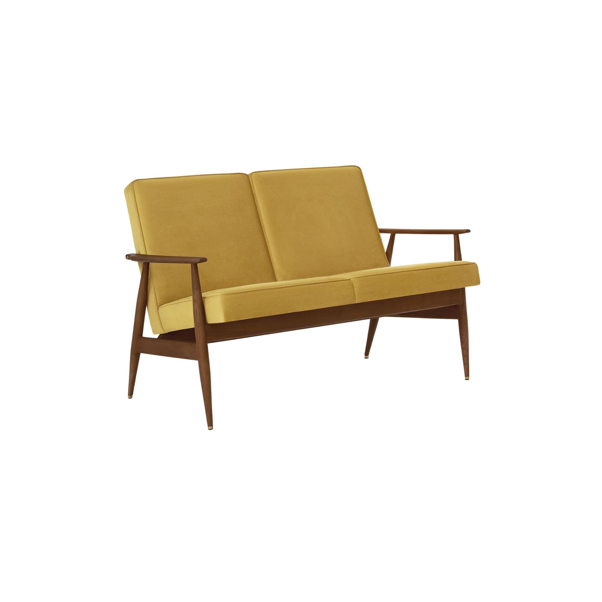 366 Concept, Canapé 2 places Fox - Tissu Shine Velvet