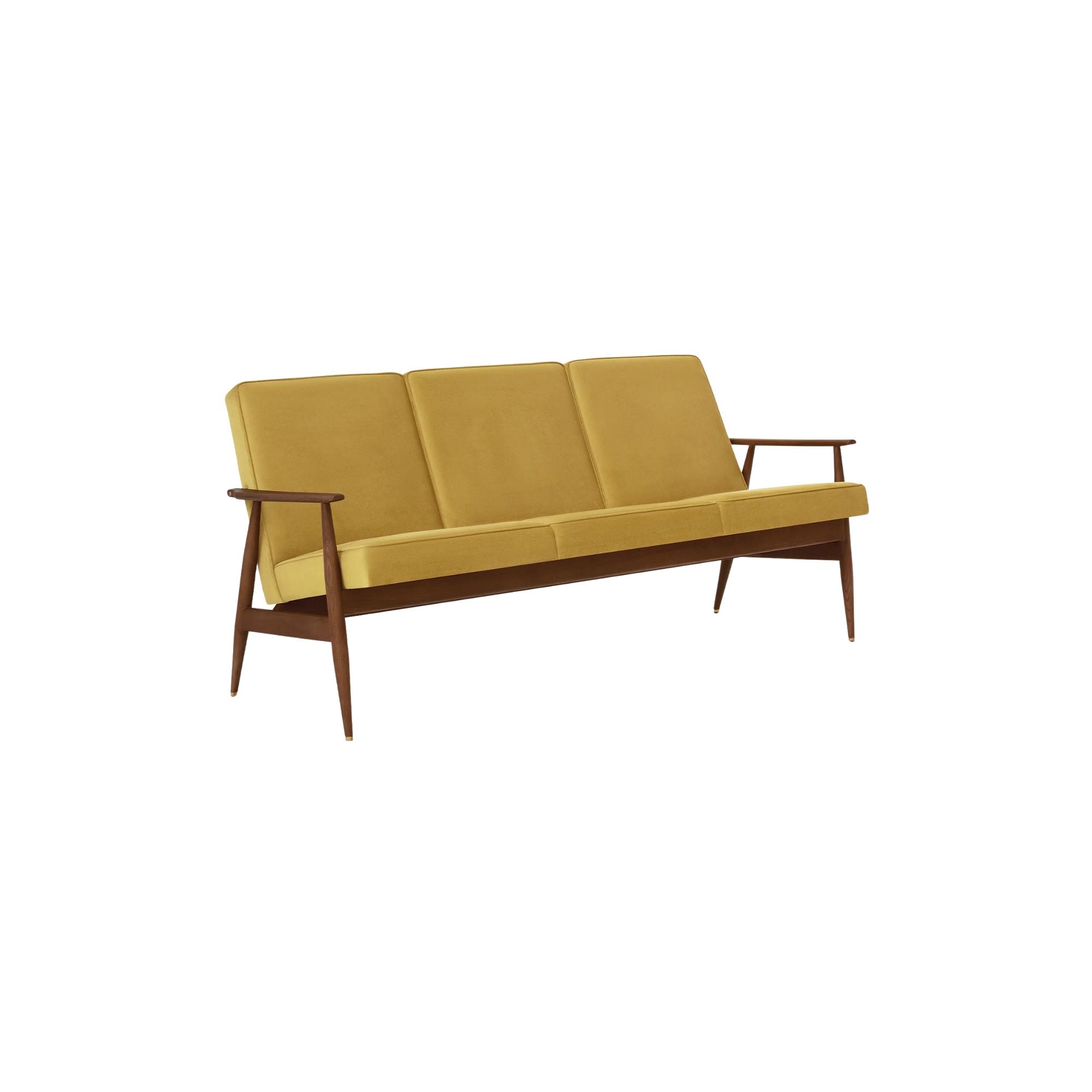 366 Concept, Canapé 3 places Fox - Tissu Shine Velvet