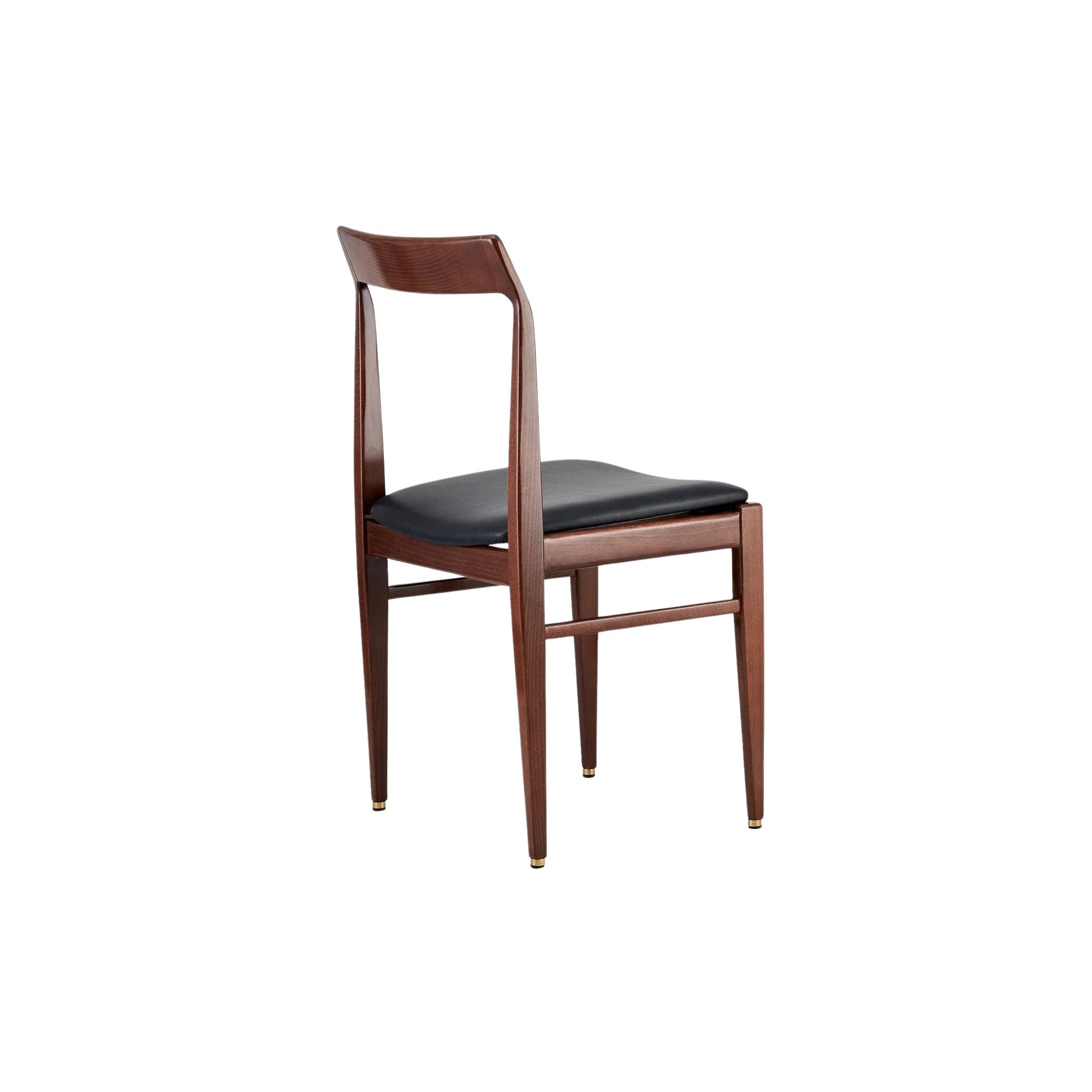 366 Concept, Chaise Homa - Tissu Cuir Naturel