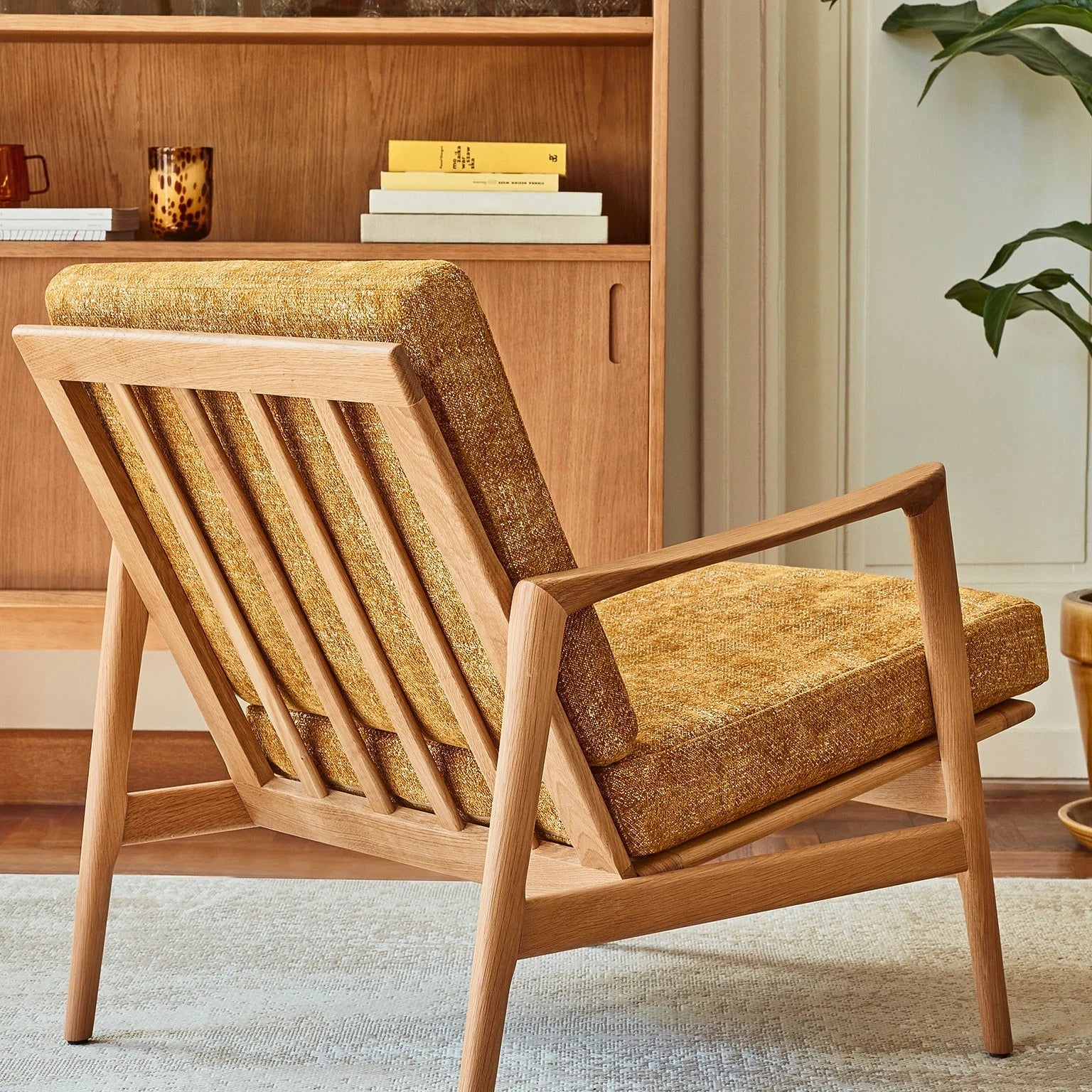 366 Concept, Fauteuil Stefan - Tissu Marble