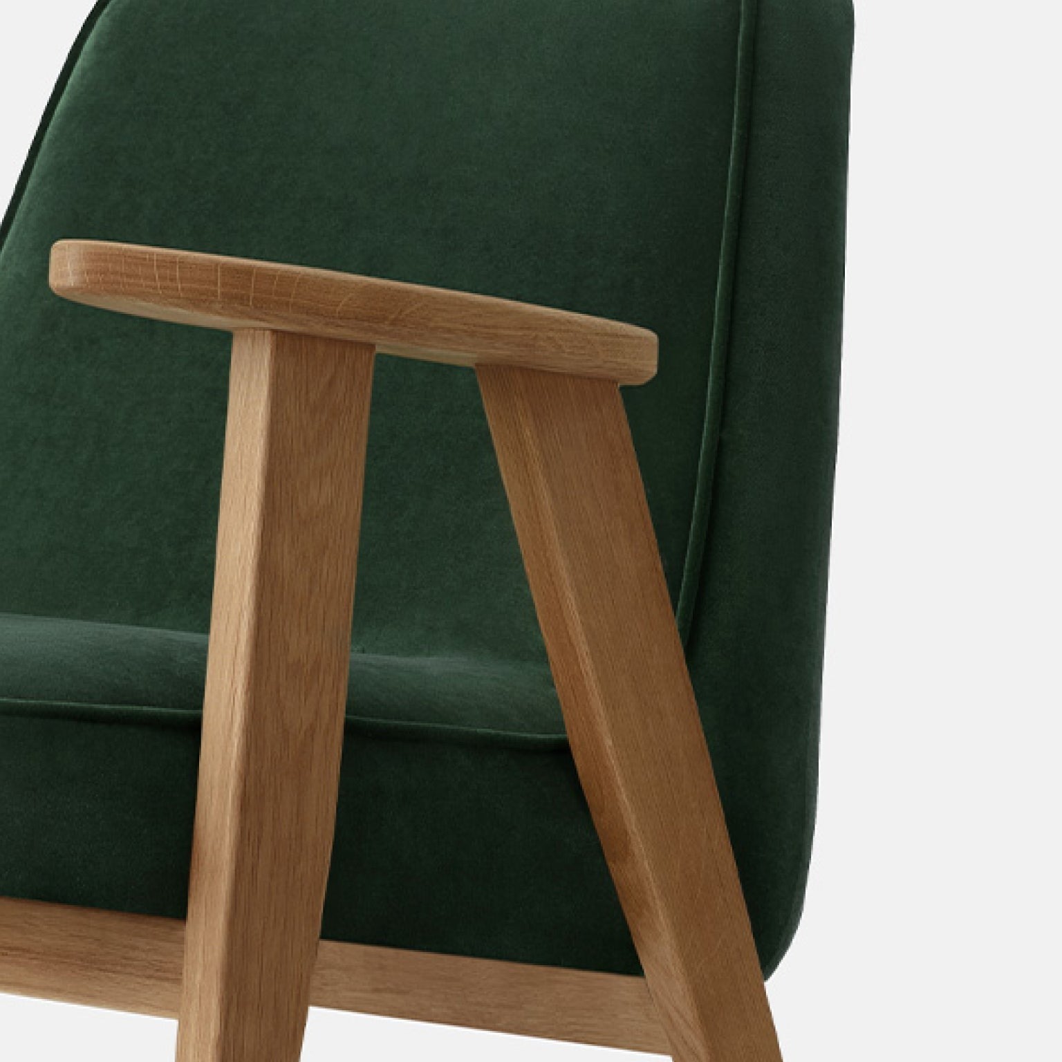 366 Concept, Fauteuil 366 - Tissu Velvet