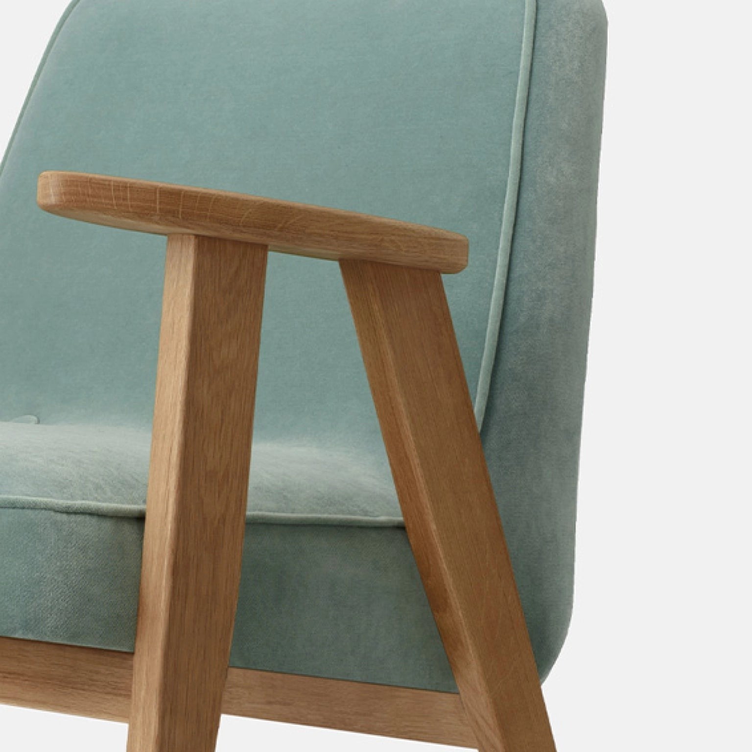 366 Concept, Fauteuil 366 - Tissu Velvet