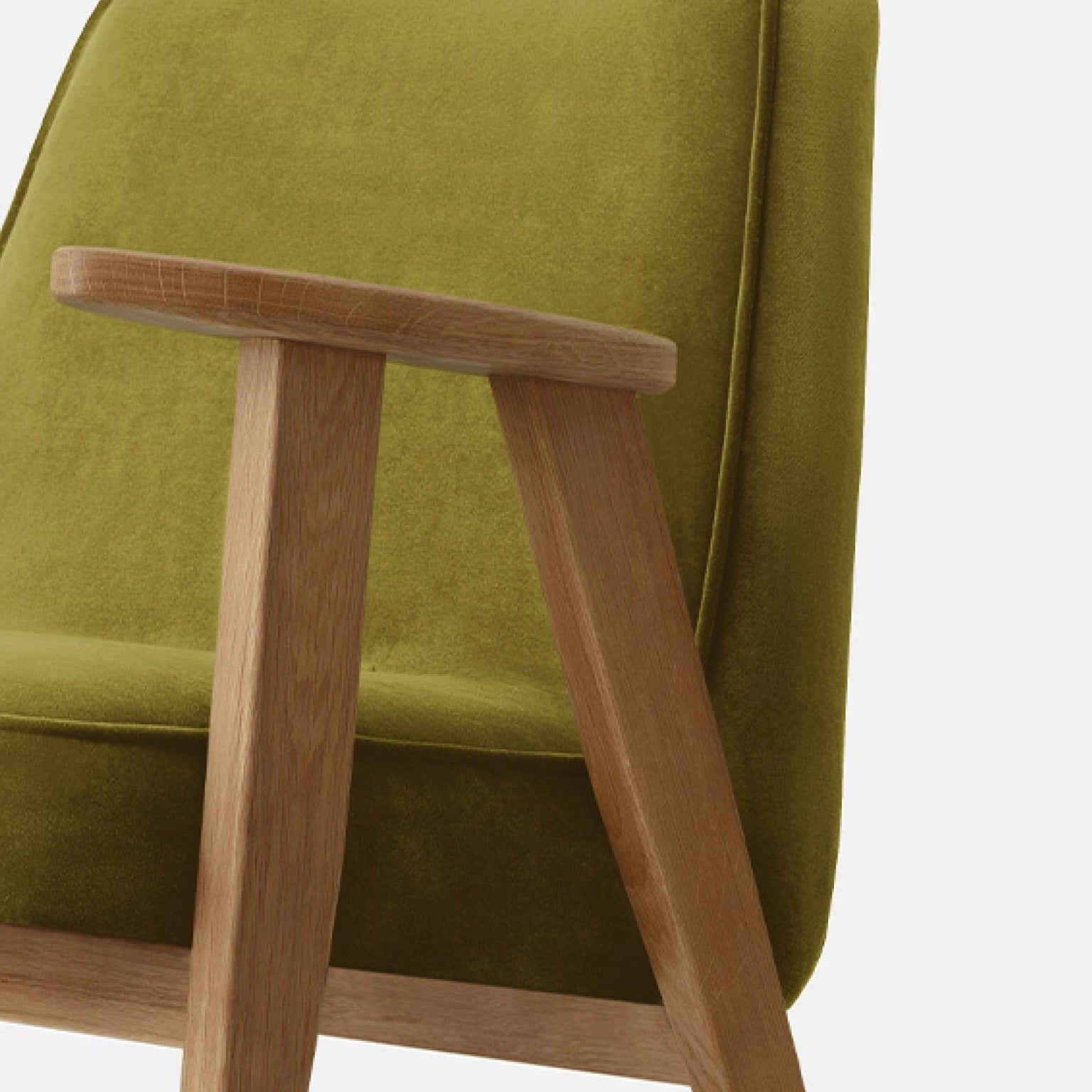 366 Concept, Fauteuil 366 - Tissu Velvet