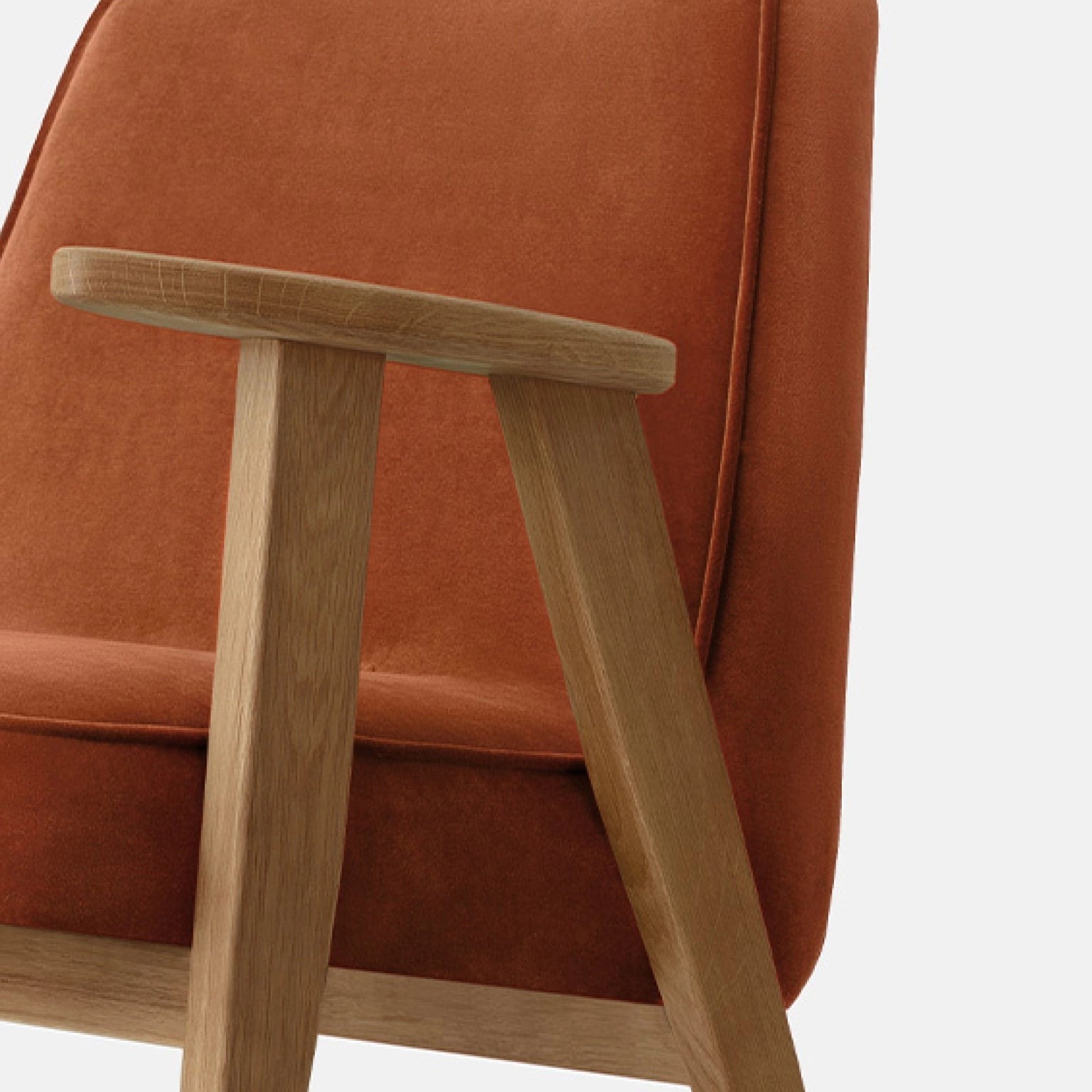 366 Concept, Fauteuil 366 - Tissu Velvet