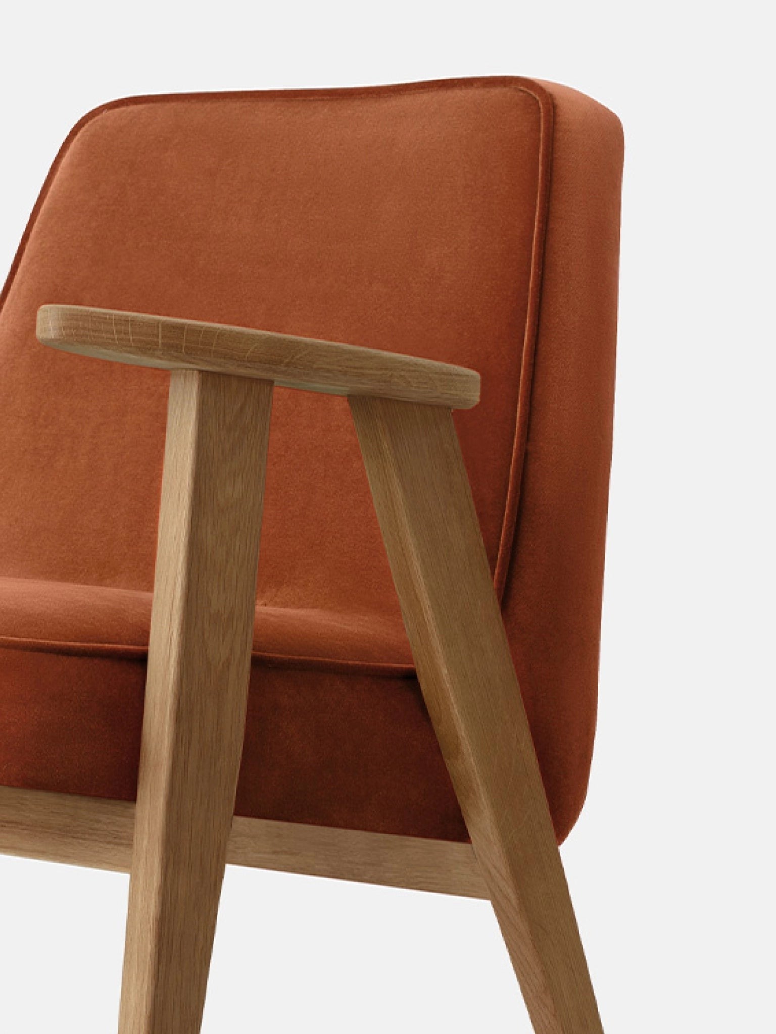 366 Concept, Fauteuil 366 - Tissu Velvet