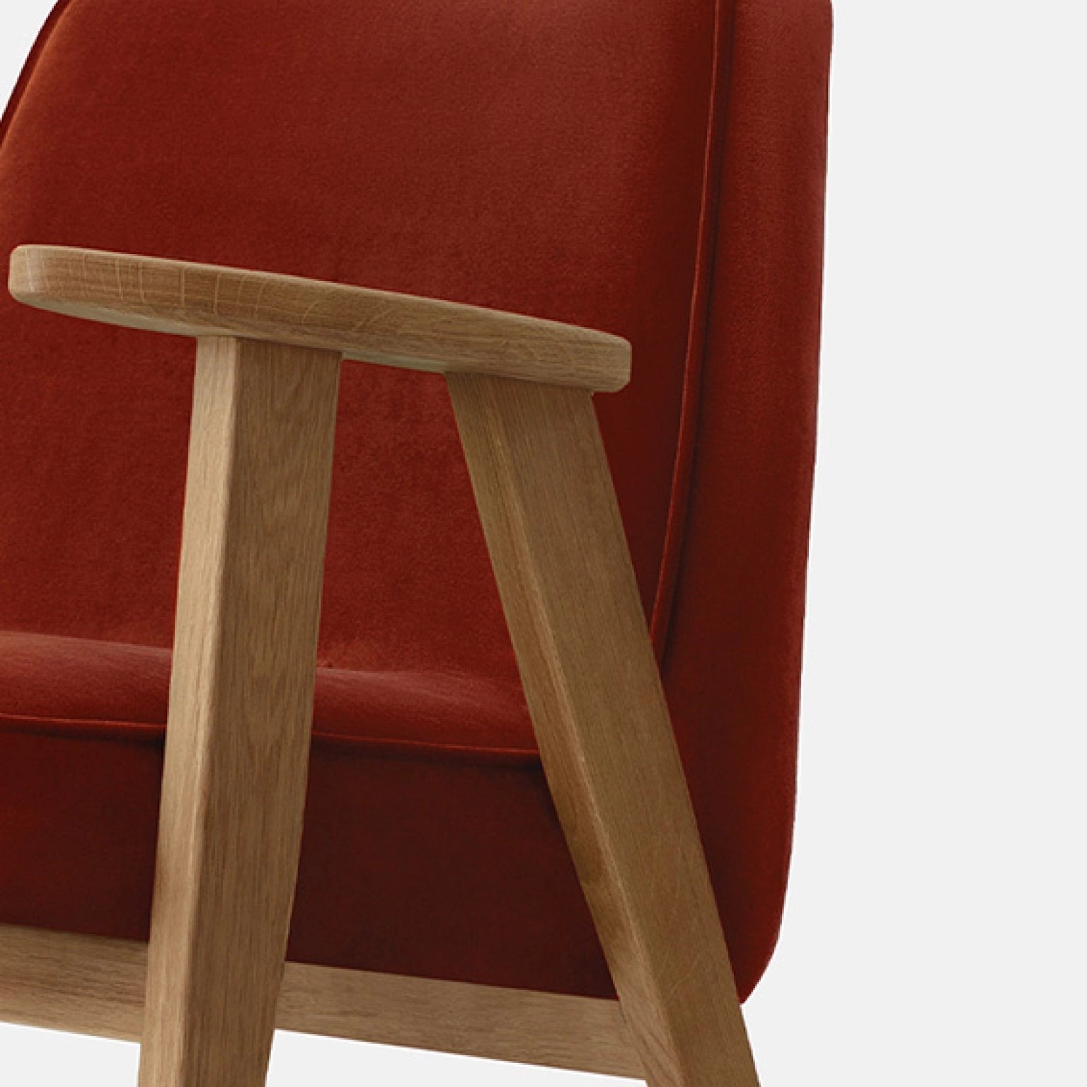 366 Concept, Fauteuil 366 - Tissu Velvet