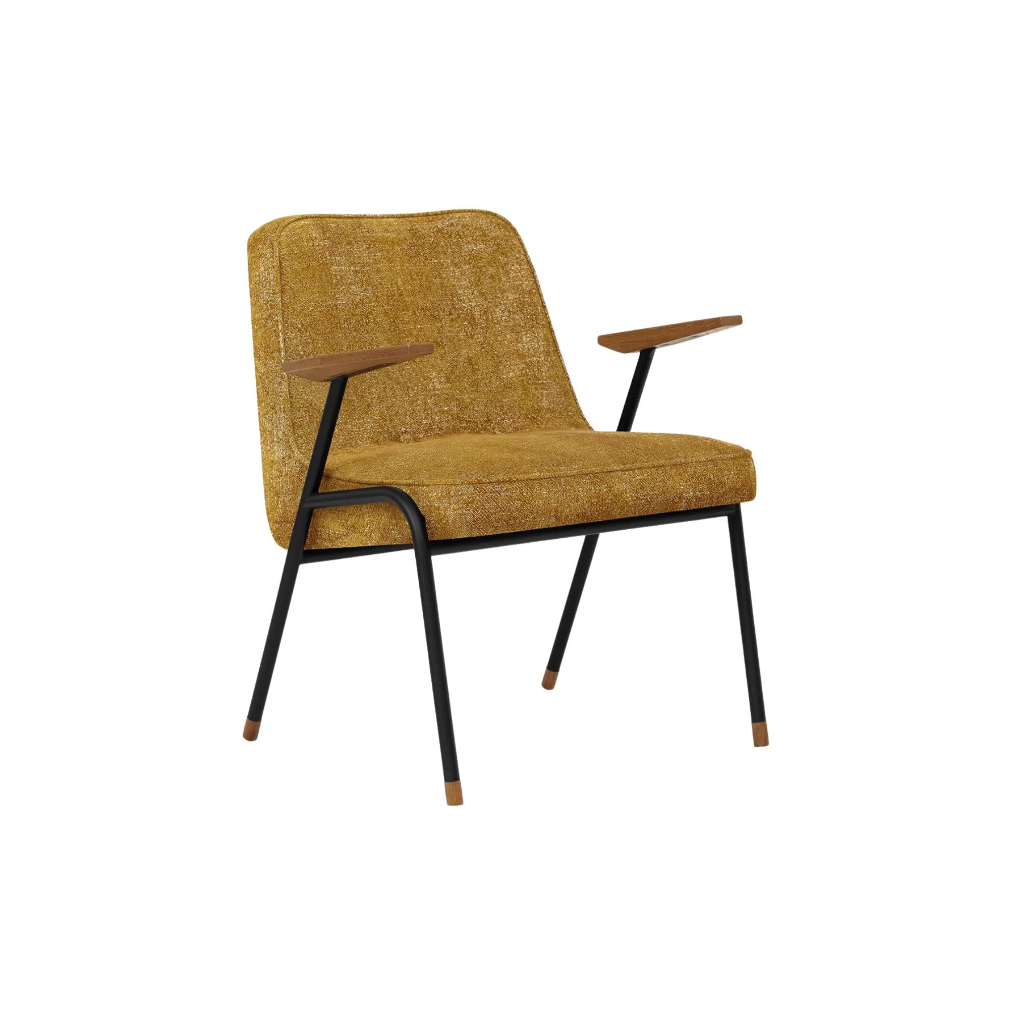 366 Concept, Fauteuil 366 Métal - Tissu Marble