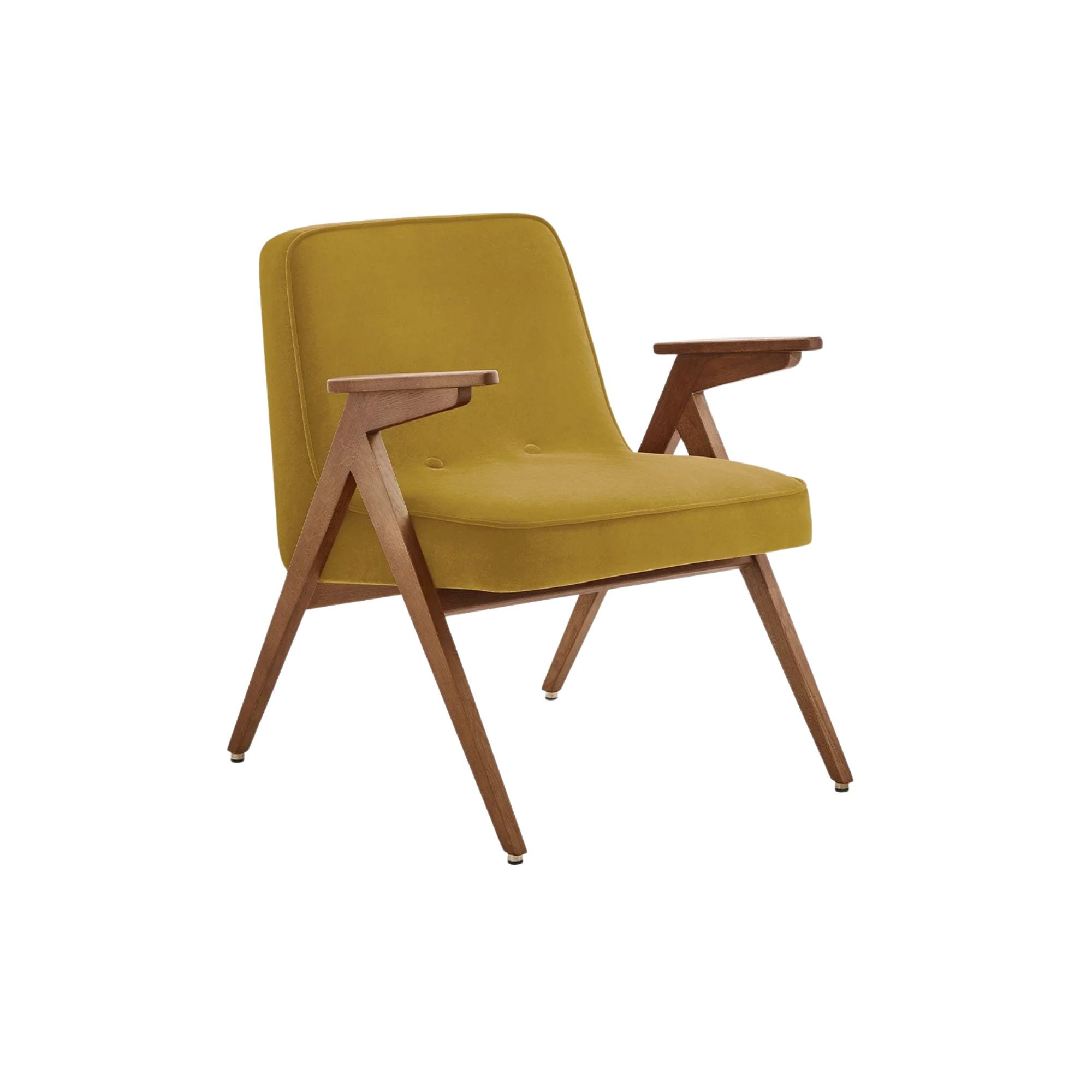 366 Concept, Fauteuil Bunny - Tissu Shine Velvet