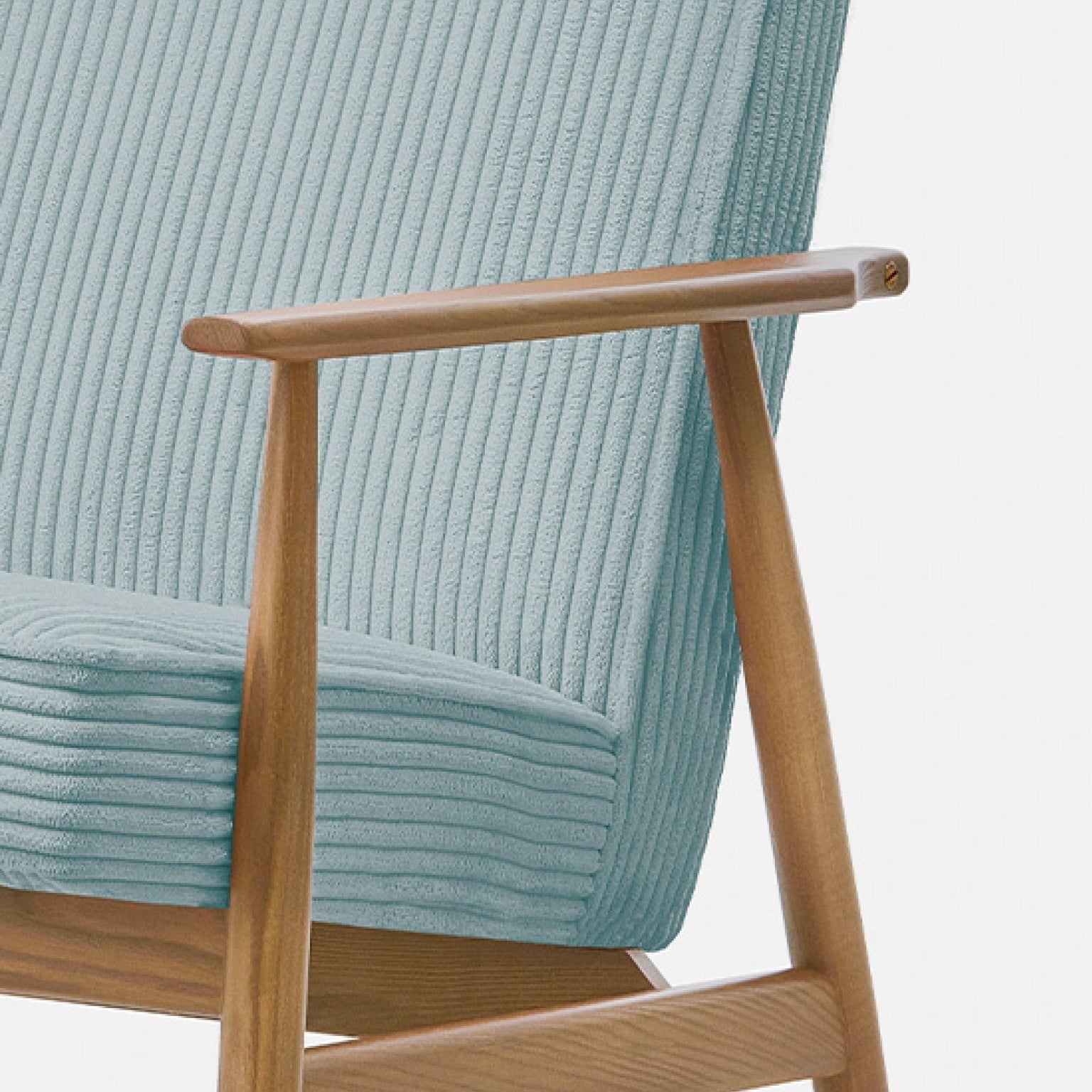 366 Concept, Fauteuil Fox - Tissu Cord