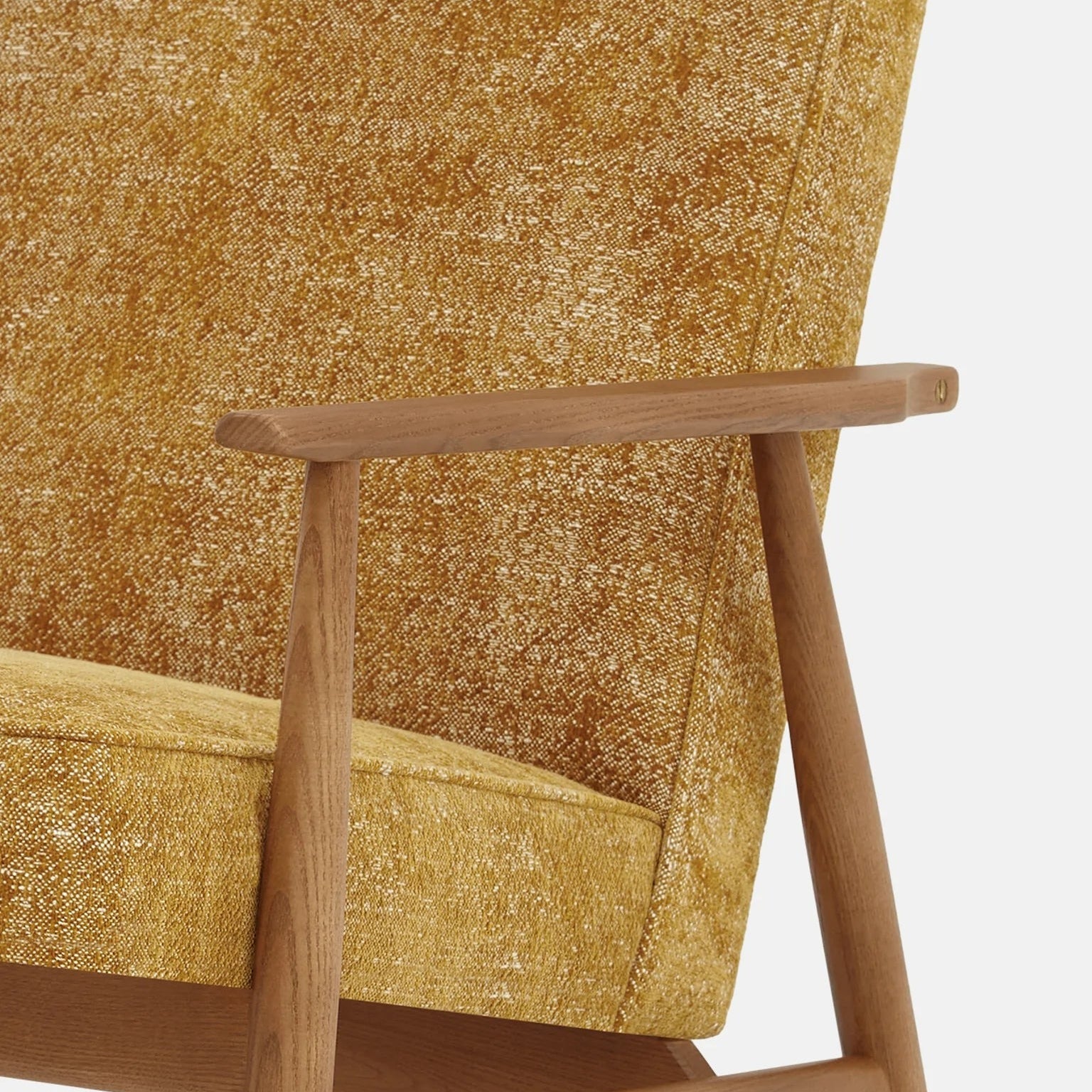 366 Concept, Fauteuil Fox - Tissu Marble