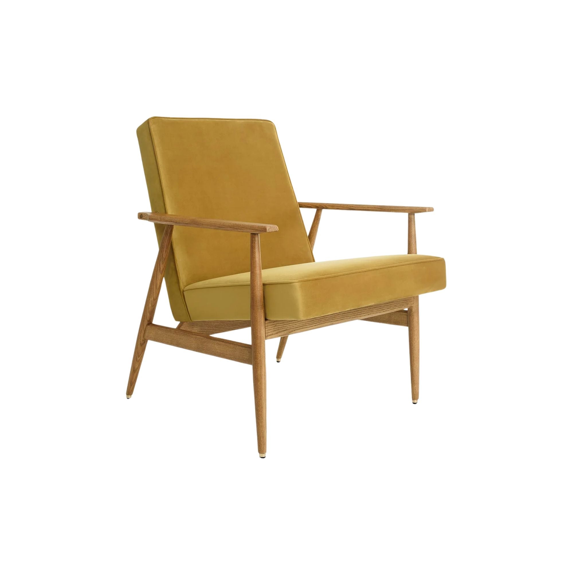 366 Concept, Fauteuil Fox - Tissu Shine Velvet