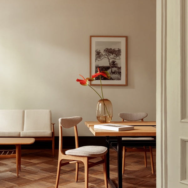 366 Concept, Chaise 200-190 - Tissu Boucle