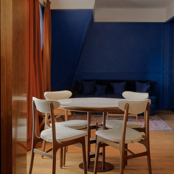 366 Concept, Chaise 200-190 - Tissu Boucle