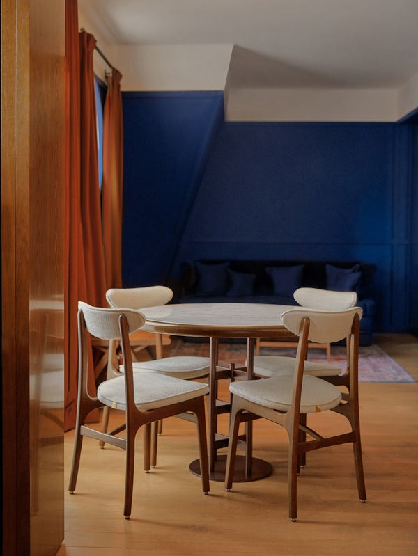 366 Concept, Chaise 200-190 - Tissu Boucle