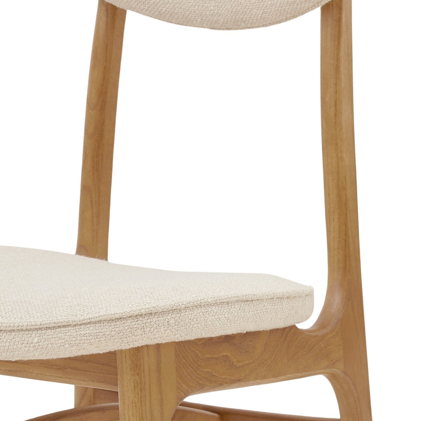 366 Concept, Chaise 200-190 - Tissu Boucle