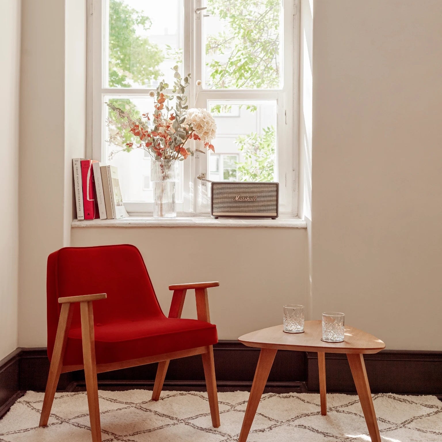 366 Concept, Fauteuil 366 - Tissu Velvet