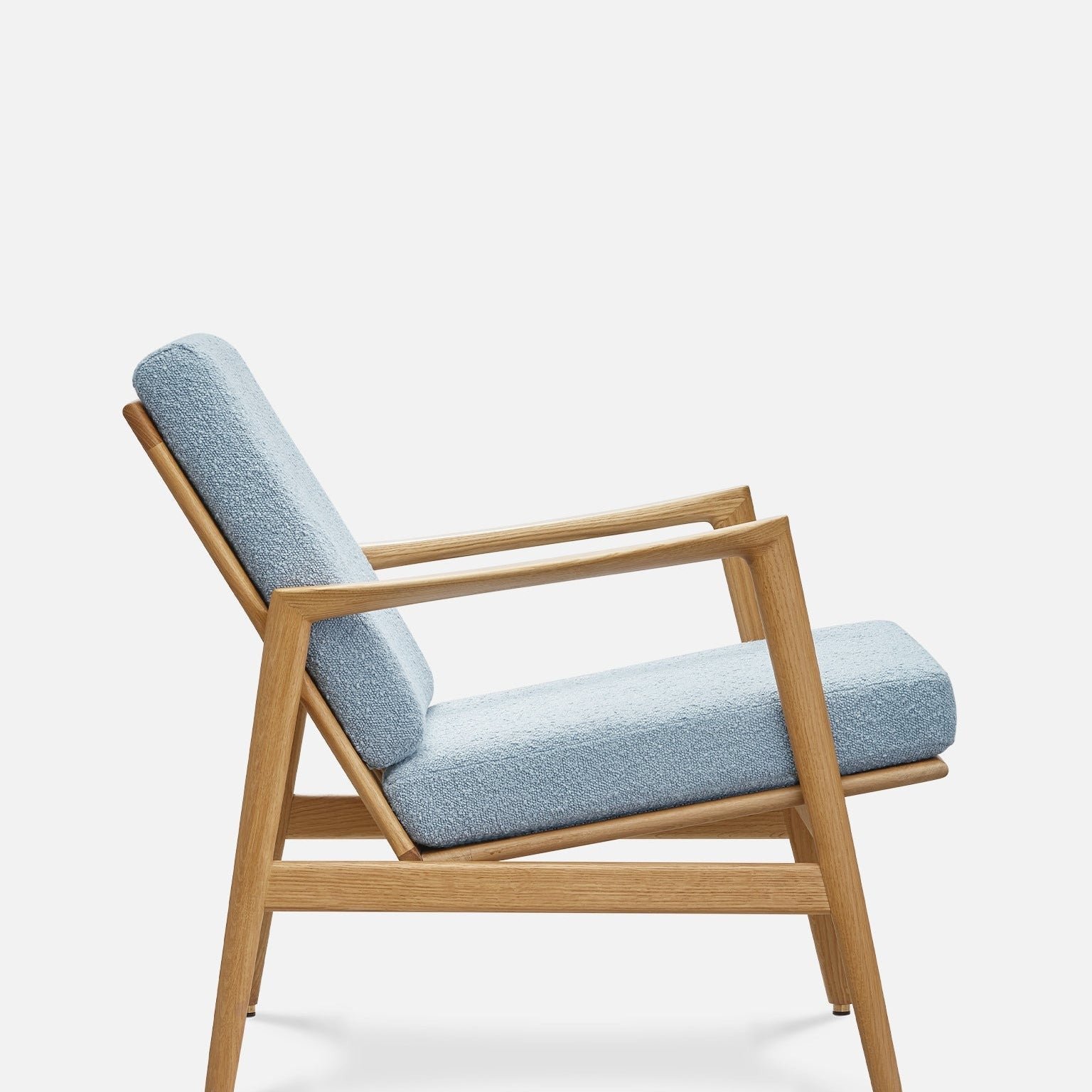 366 Concept, Fauteuil Stefan - Tissu Boucle