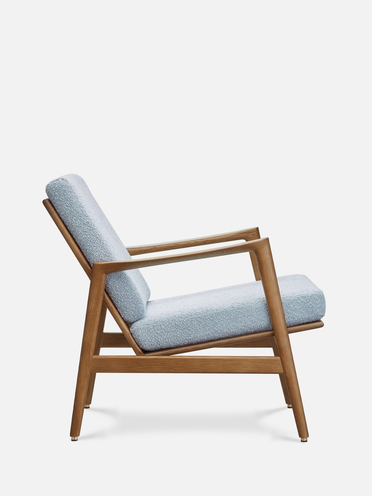 366 Concept, Fauteuil Stefan - Tissu Boucle