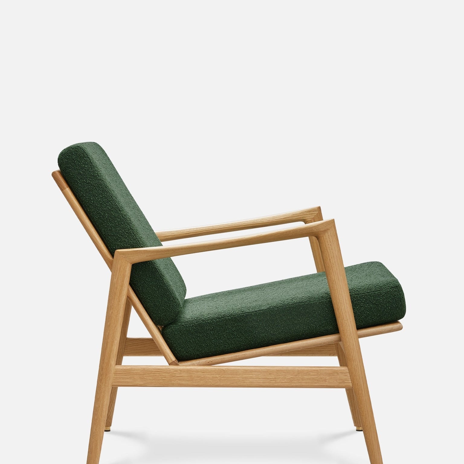 366 Concept, Fauteuil Stefan - Tissu Boucle