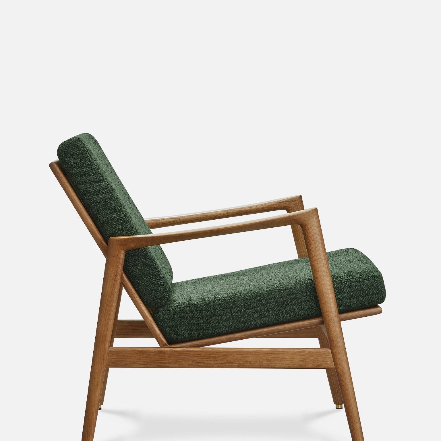 366 Concept, Fauteuil Stefan - Tissu Boucle