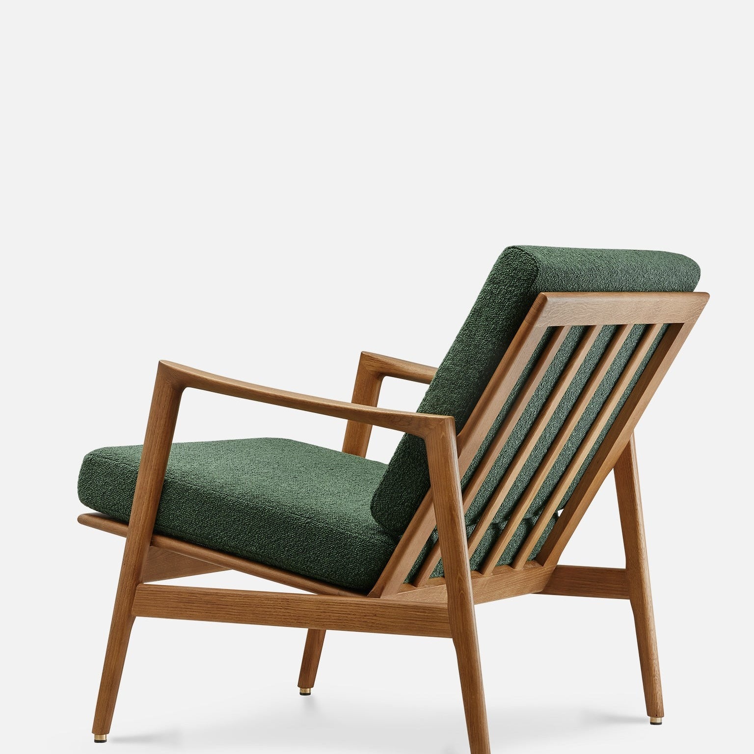 366 Concept, Fauteuil Stefan - Tissu Boucle