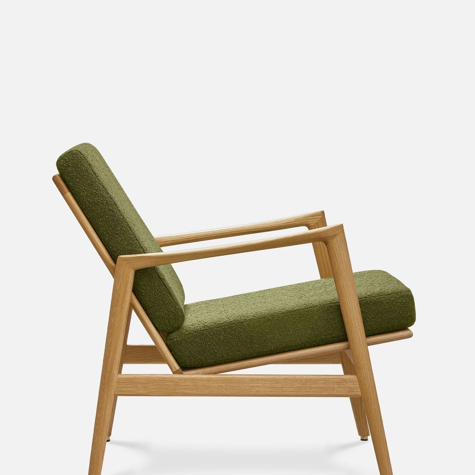 366 Concept, Fauteuil Stefan - Tissu Boucle