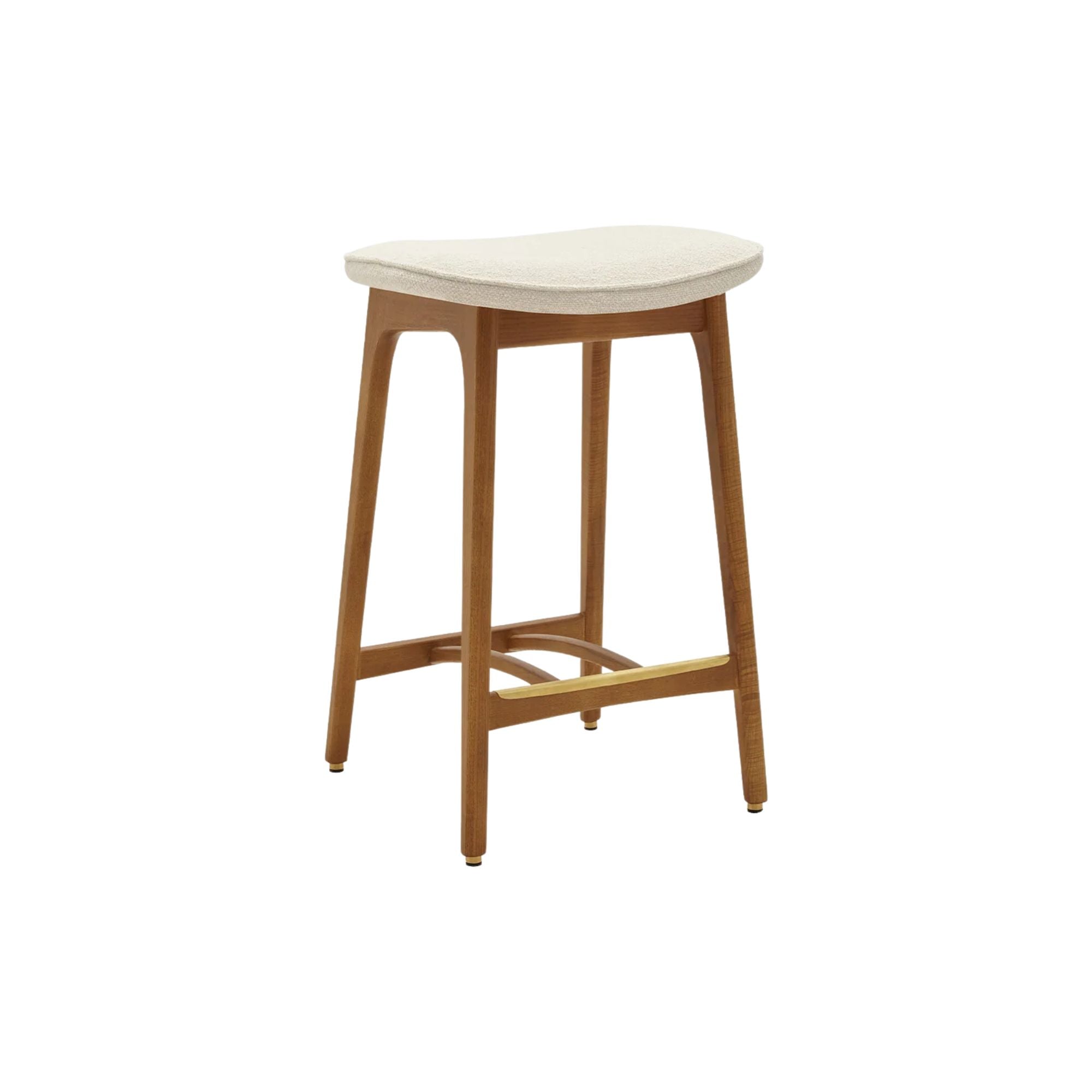 366 Concept, Tabouret 200-190 - Tissu Boucle