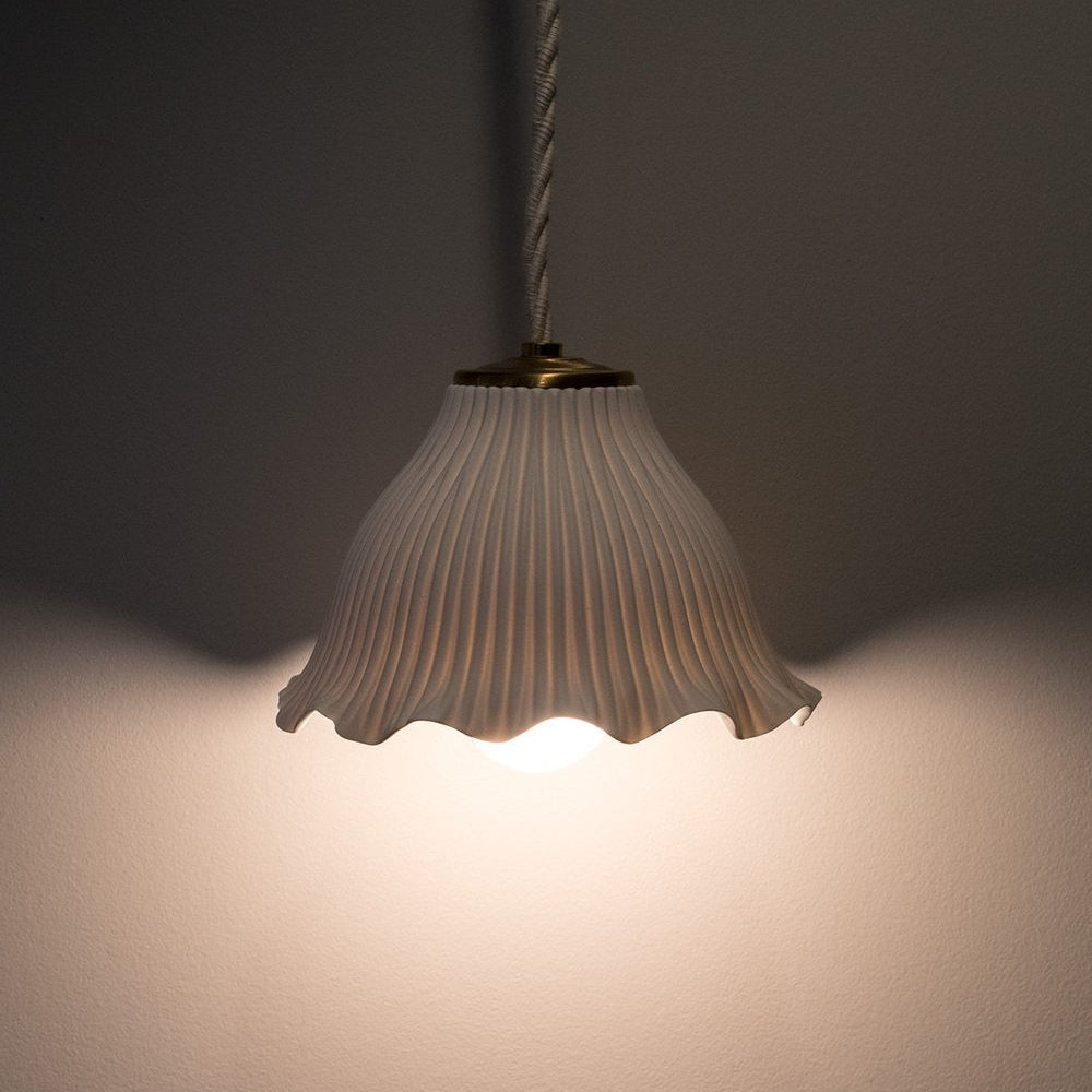 Atelier Föhn, Lampe plissé - Soleil B