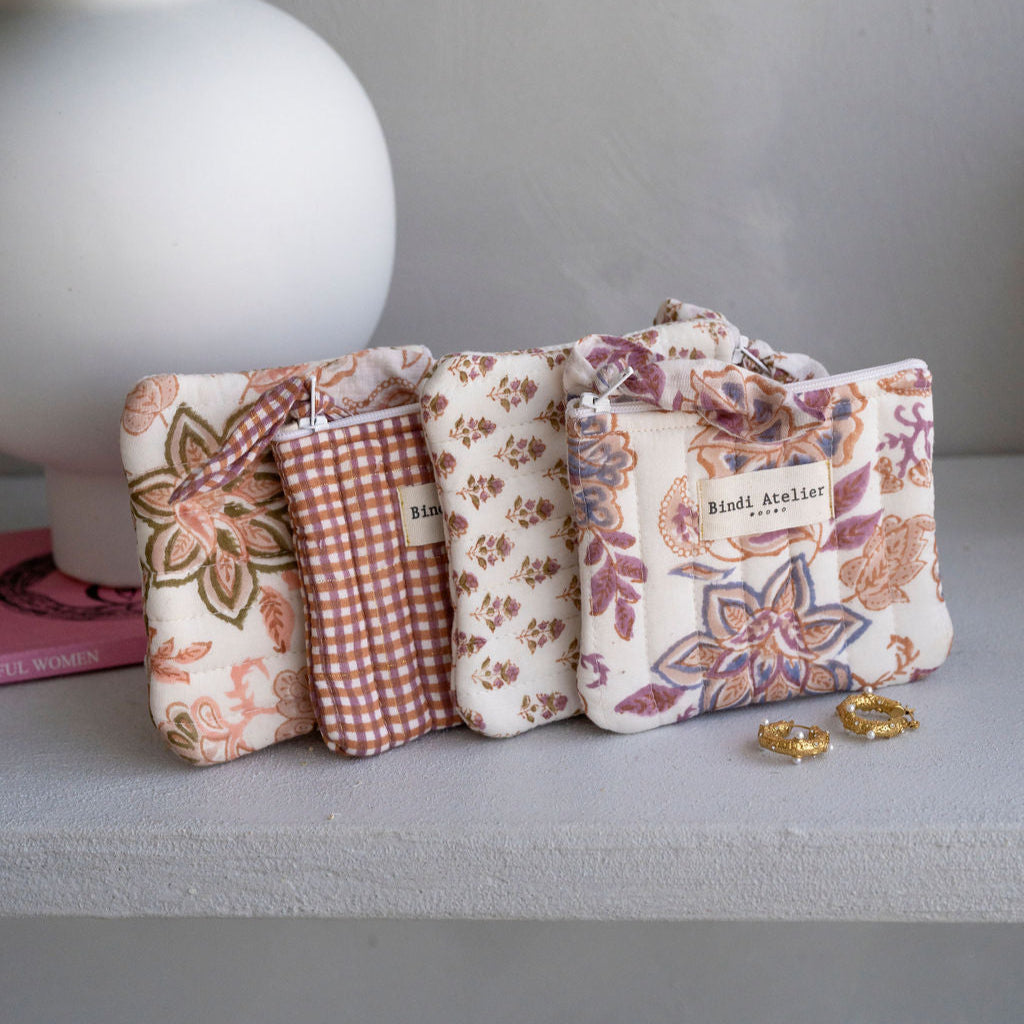 Bindi Atelier, Porte-monnaie - Aarti Vanille