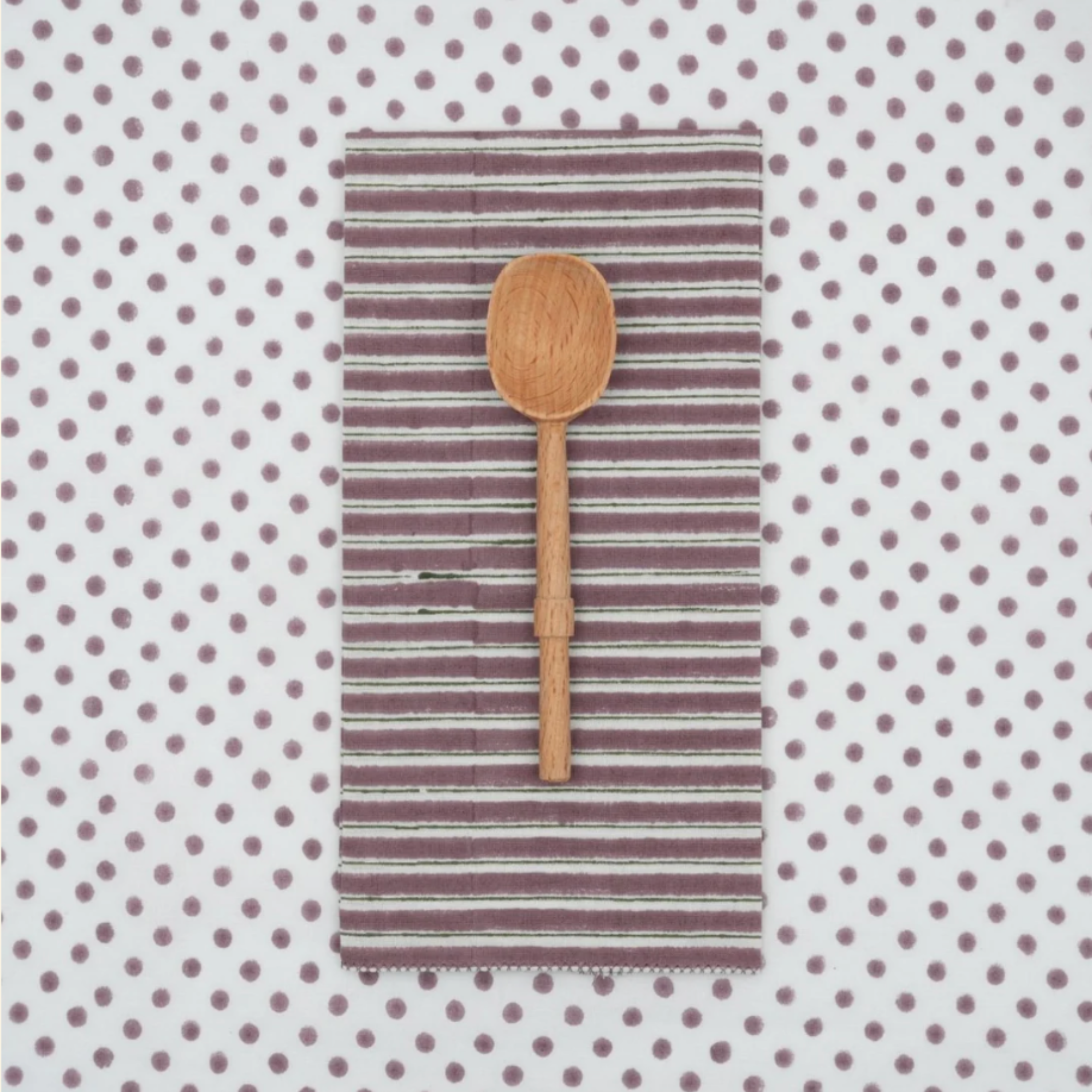 Serviette de table, Suzette à table - Lila Zephyr