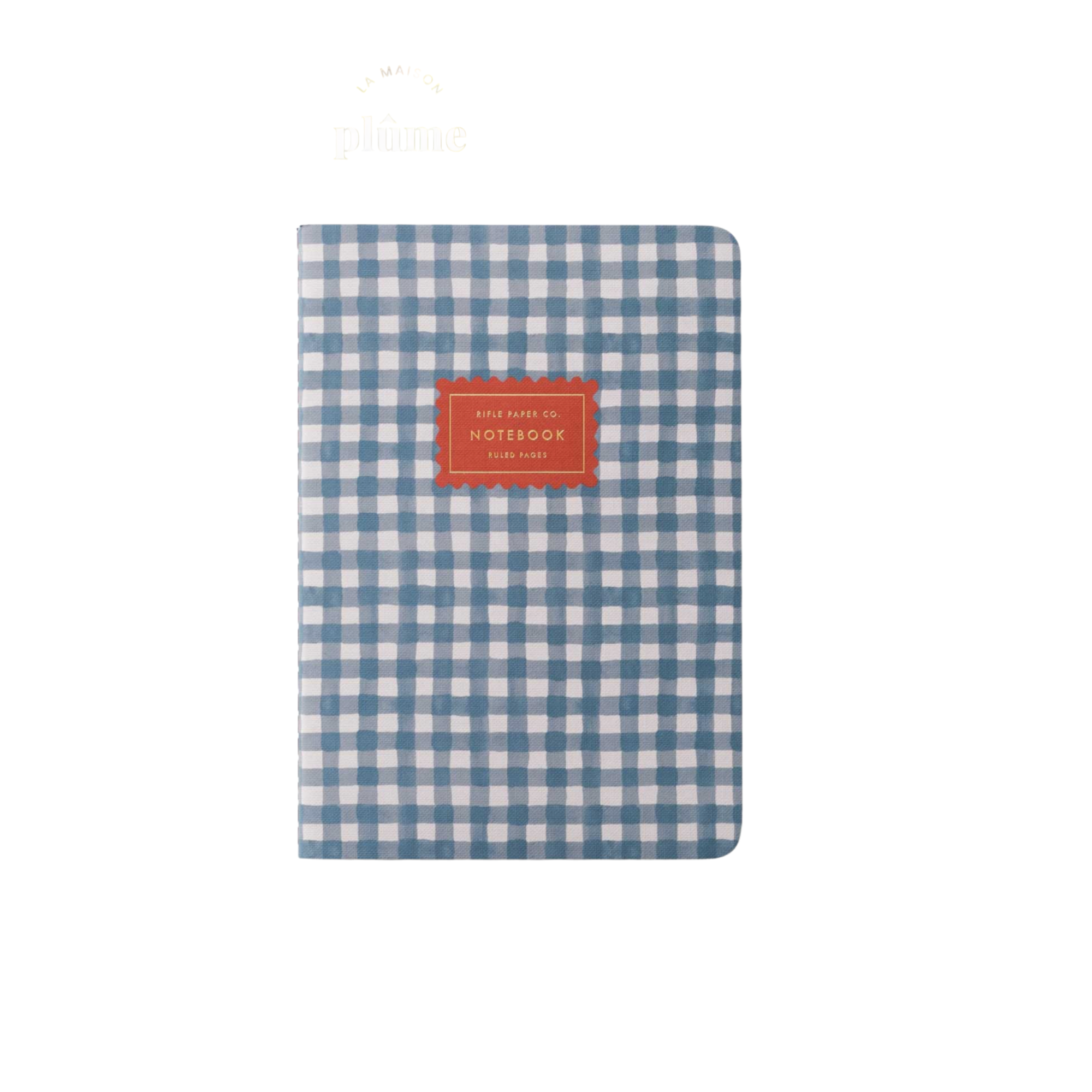 Rifle Paper Co, Carnet de note - Schoolhouse Tartan