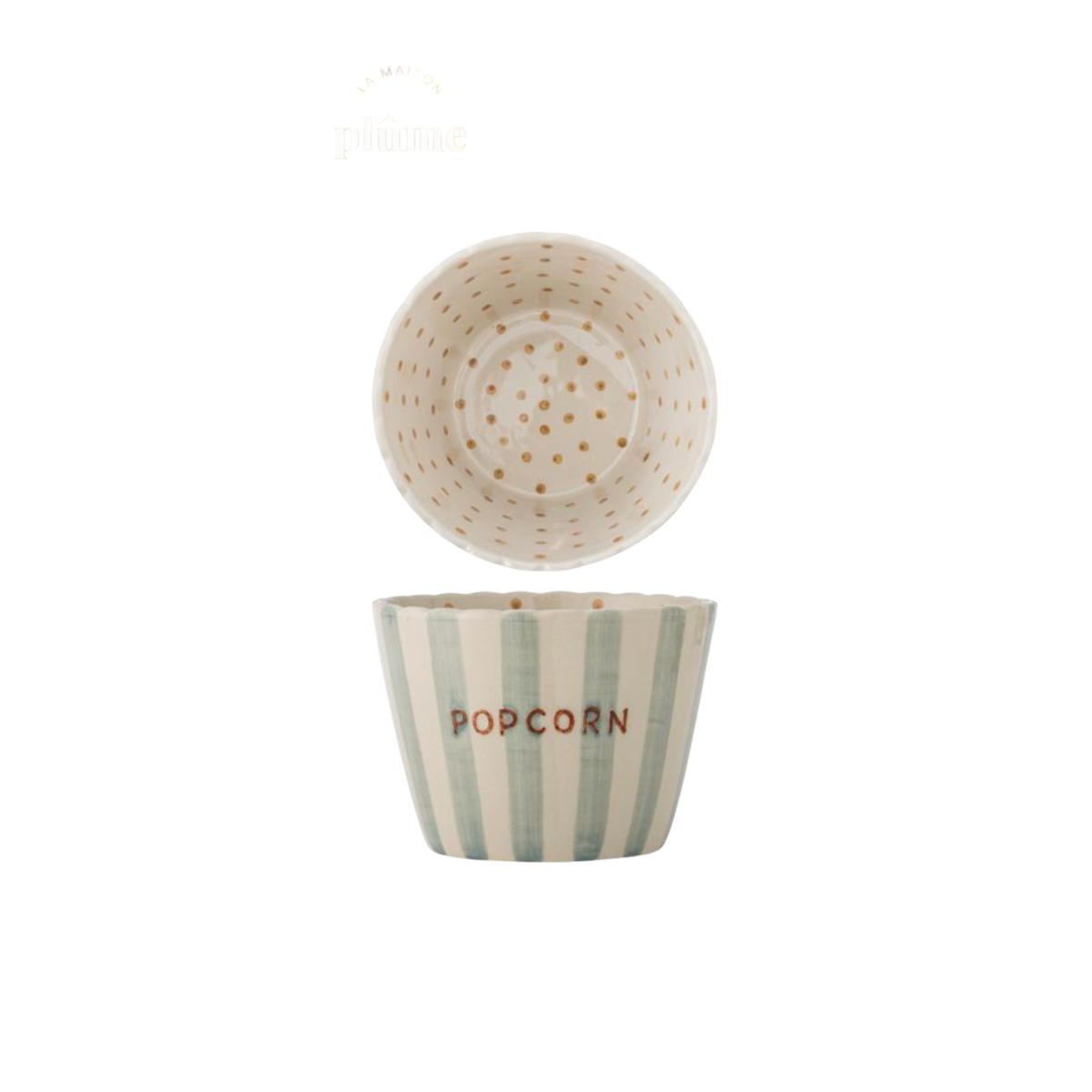 Bloomingville, Bol - Popcorn
