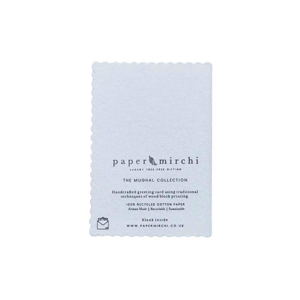 Paper Mirchi, Carte - Champaca Safran