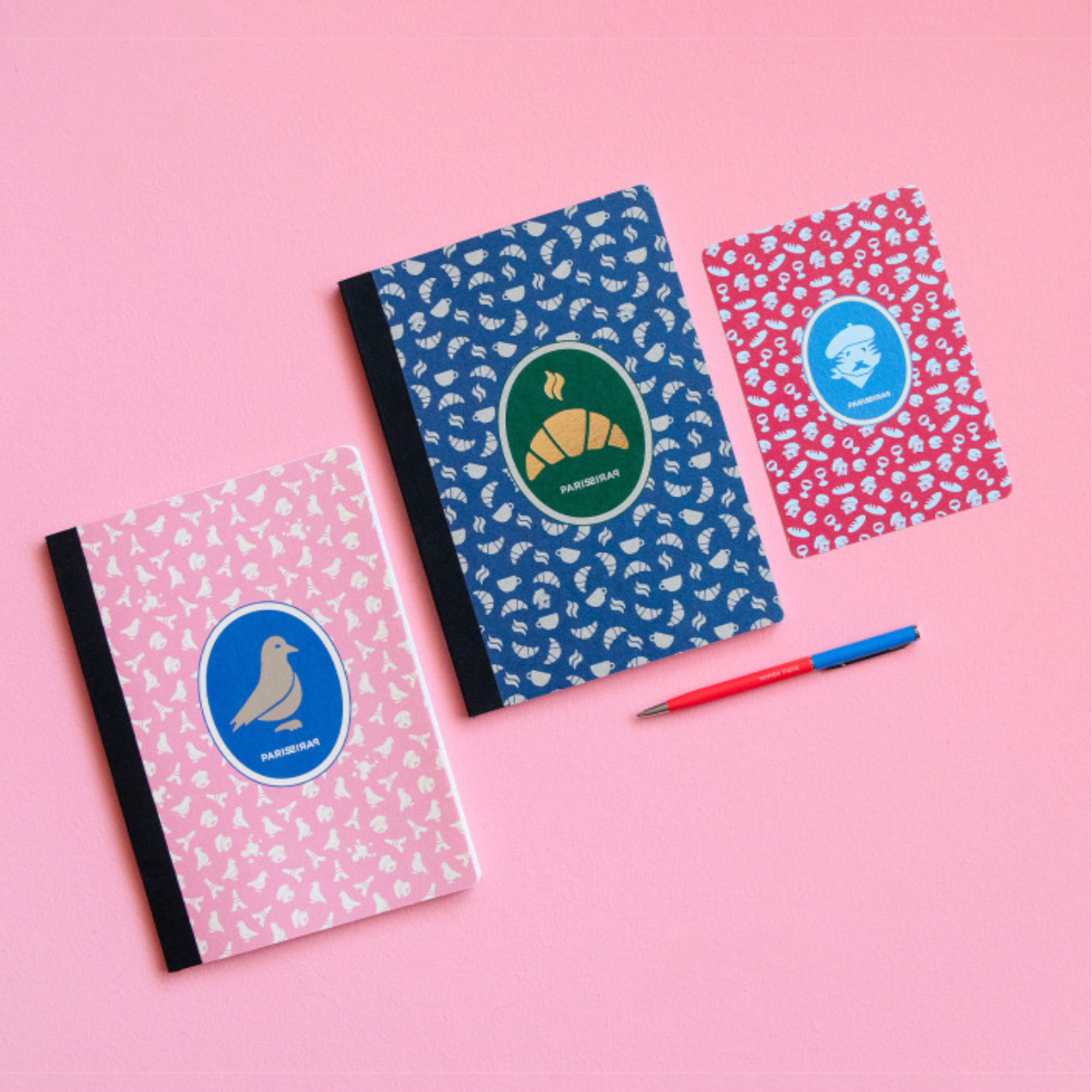 Papier Tigre, Cahier - Pigeon