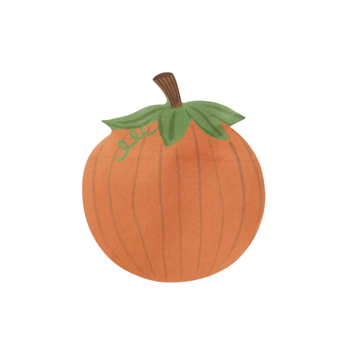 Rifle Paper Co, Notes autocollantes - Citrouille