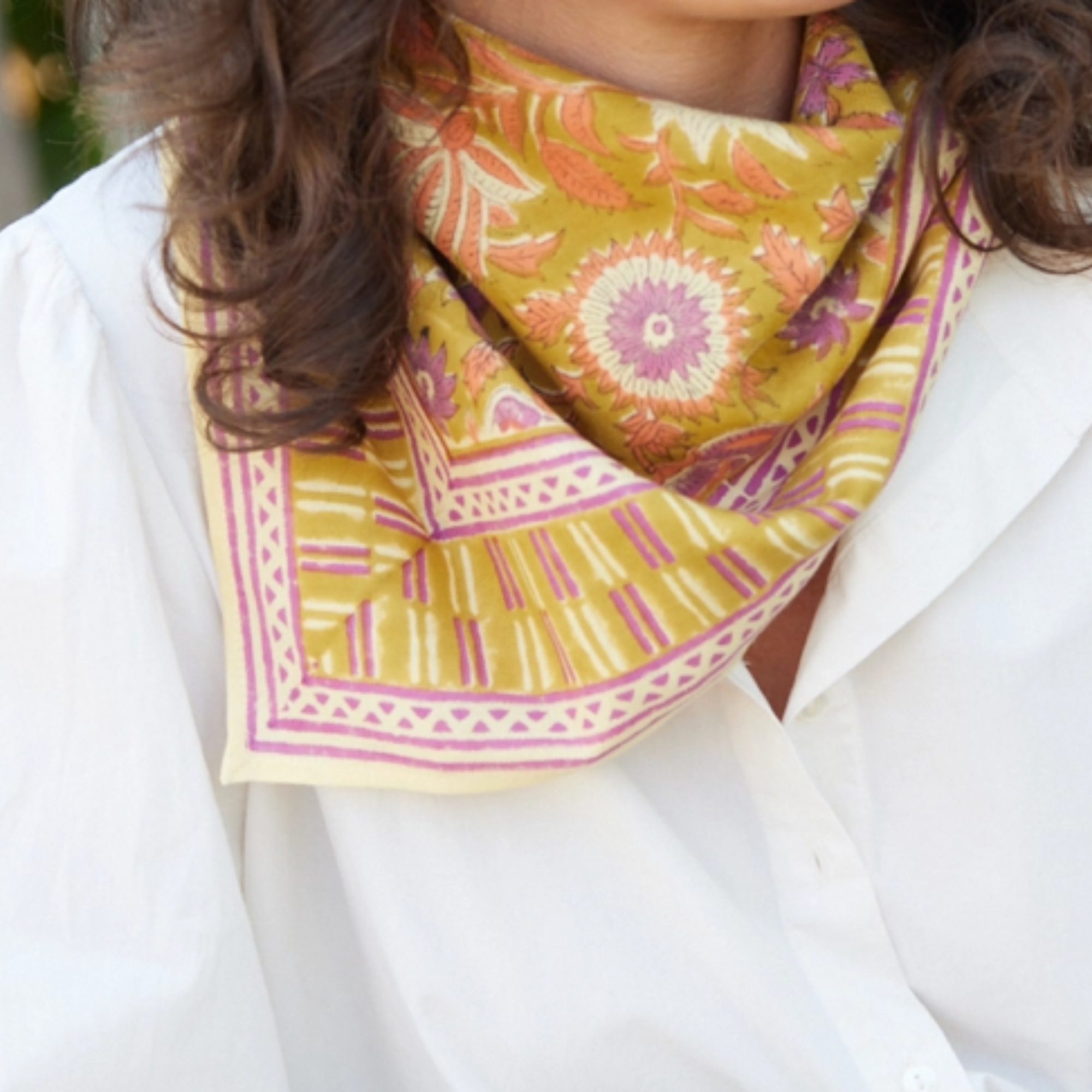Bonheur du jour, Petit Foulard - Nerhu Kiwi