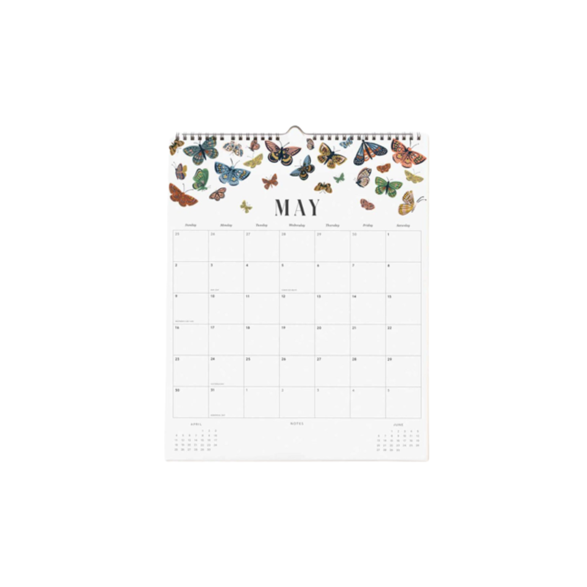 Rifle Paper Co, Calendrier 2027 - Floral