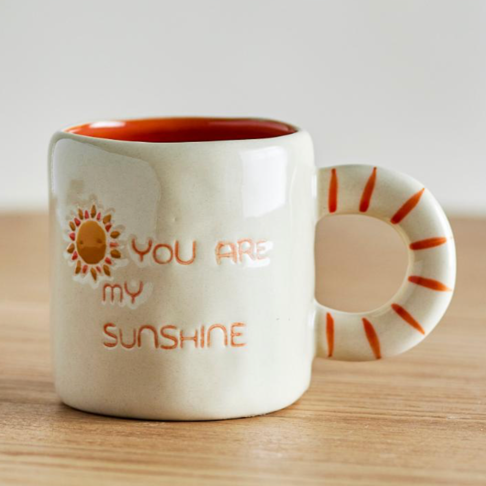 Bloomingville , Mug - Cloudy Sun