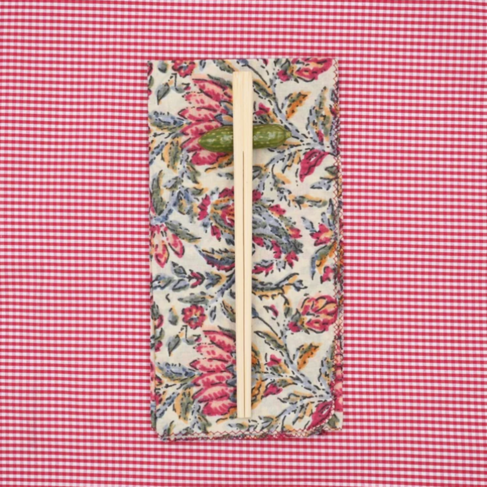 Serviette de table, Suzette à table - Hysope Fadded
