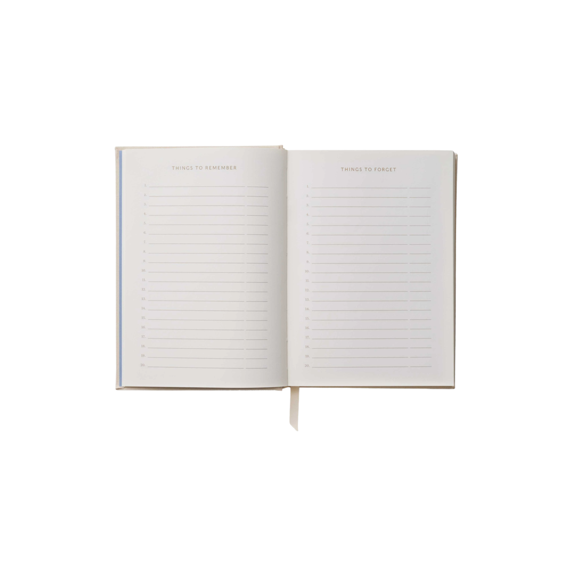 Rifle Paper Co, Journal brodé - Wildwood