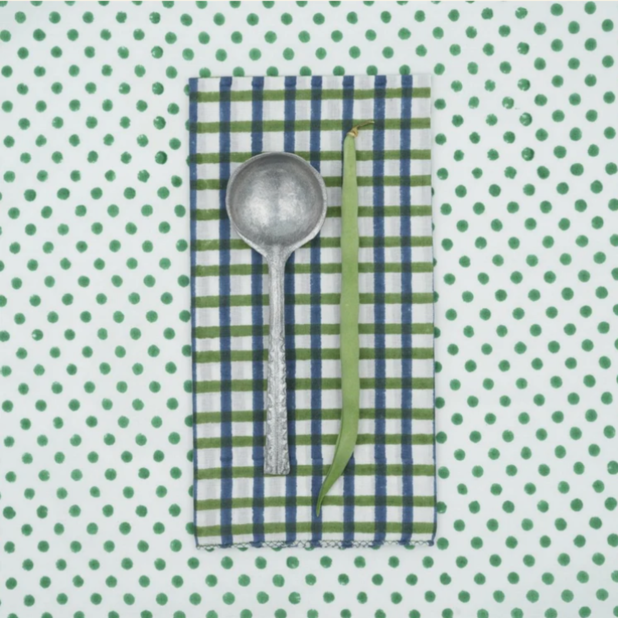 Serviette de table, Suzette à table - Mira Jade