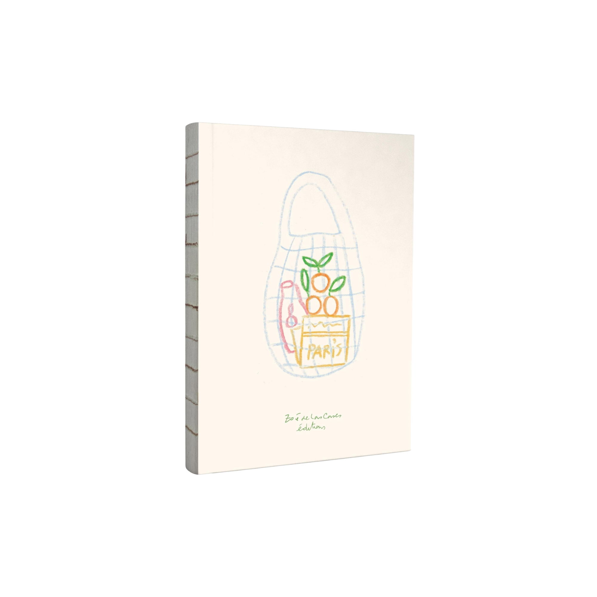 Zoé de Las Cases, Carnet moyen - Paris