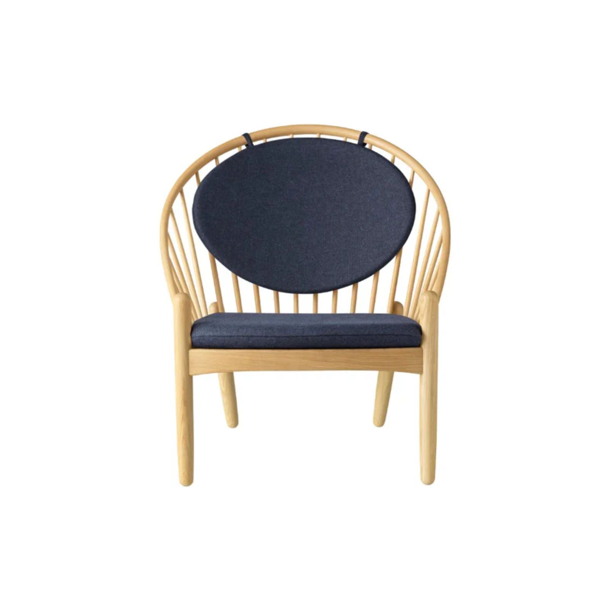 FDB Mobler, Fauteuil en chene Jorna - J166 Camira