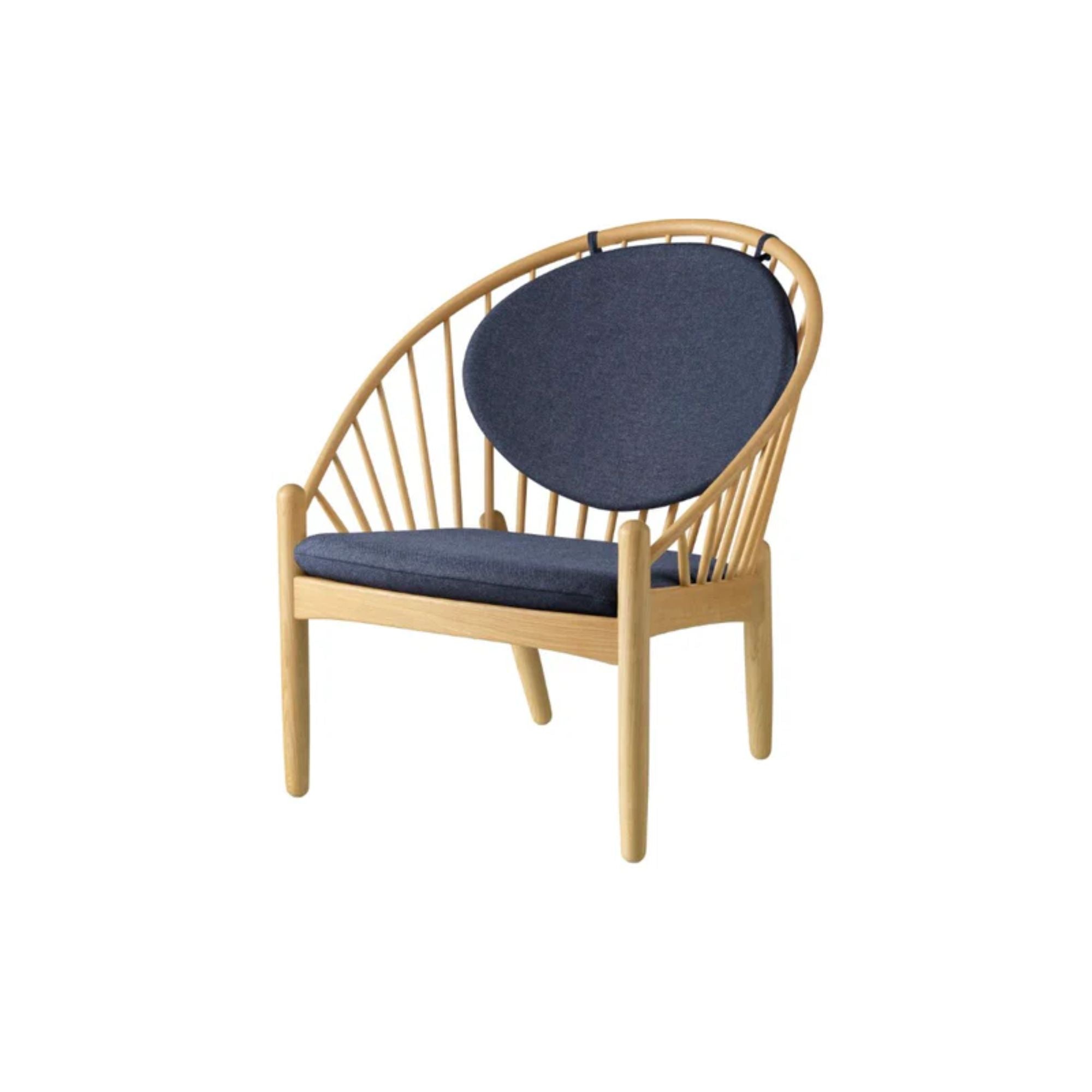 FDB Mobler, Fauteuil en chene Jorna - J166 Camira