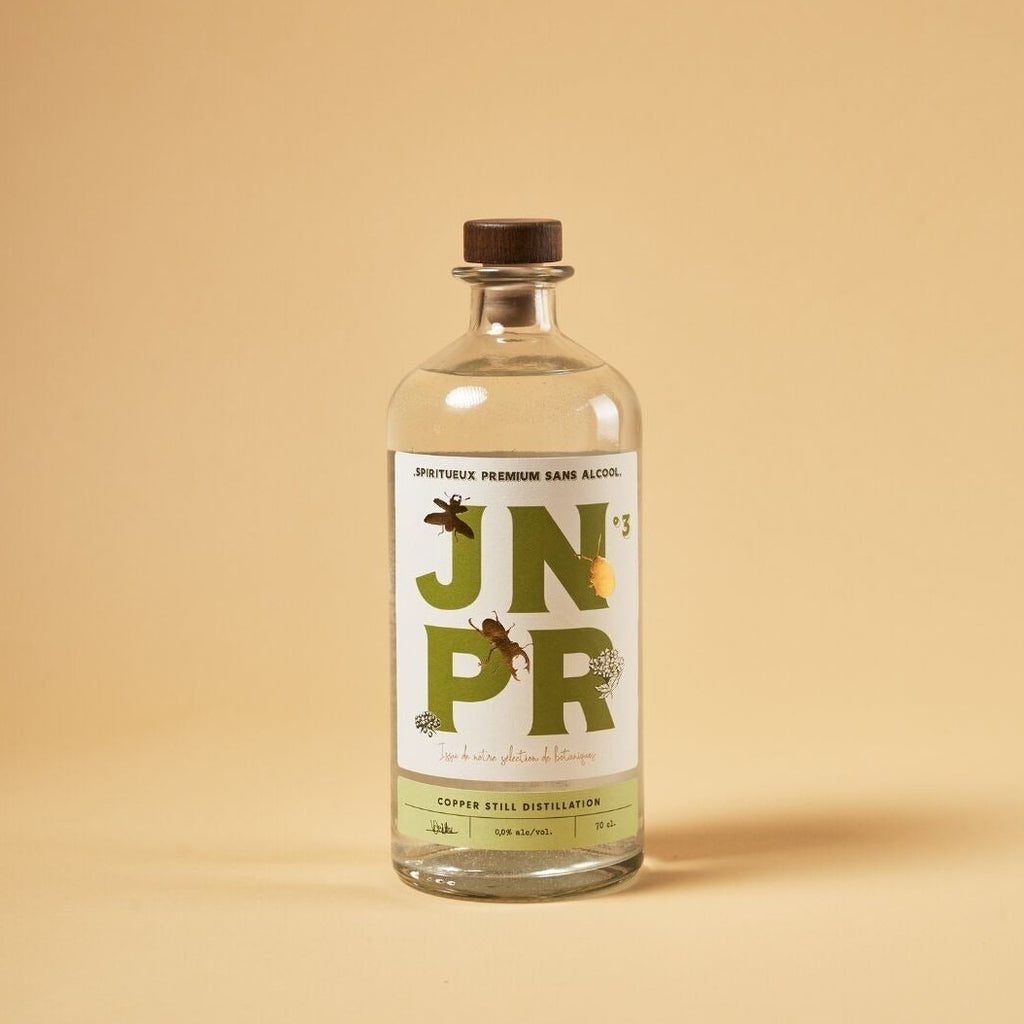 Spiritueux sans alcool de JNPR - N°3 Verveine & Baies de Genièvre