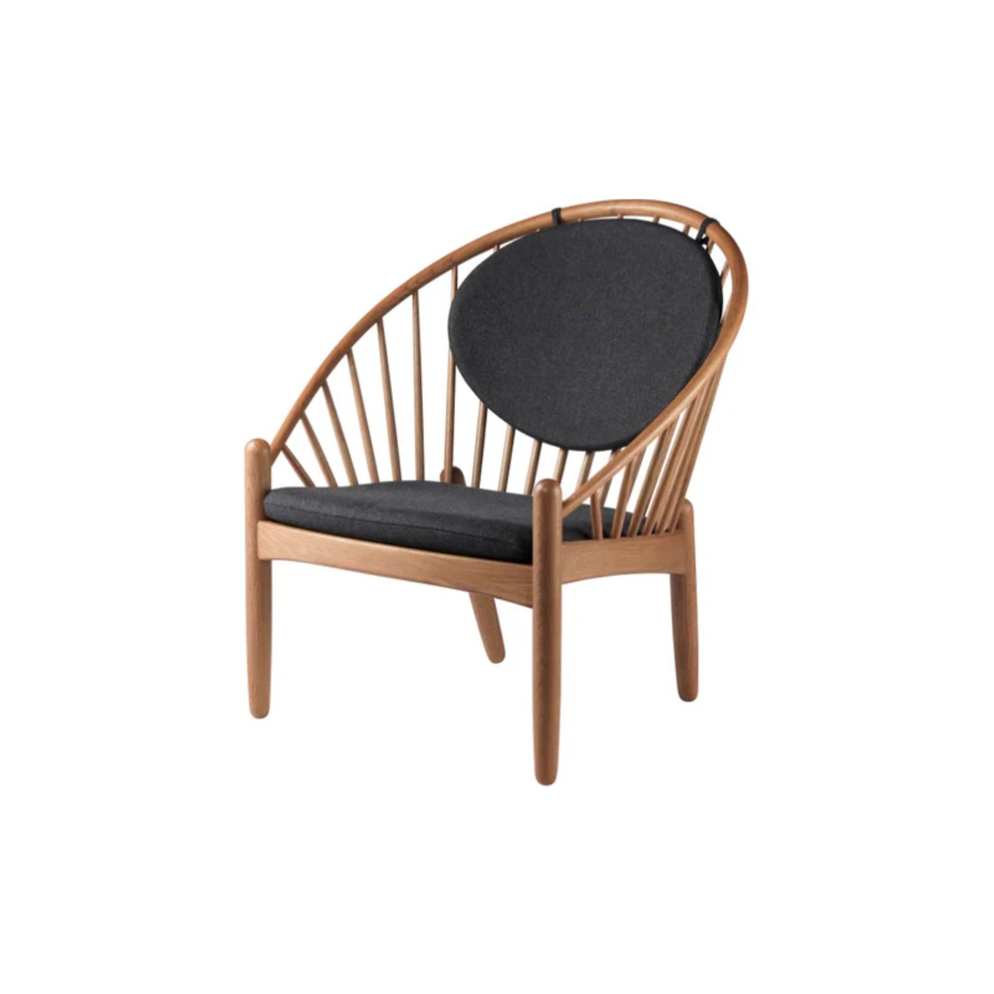 FDB Mobler, Fauteuil en chene Jorna - J166 Camira