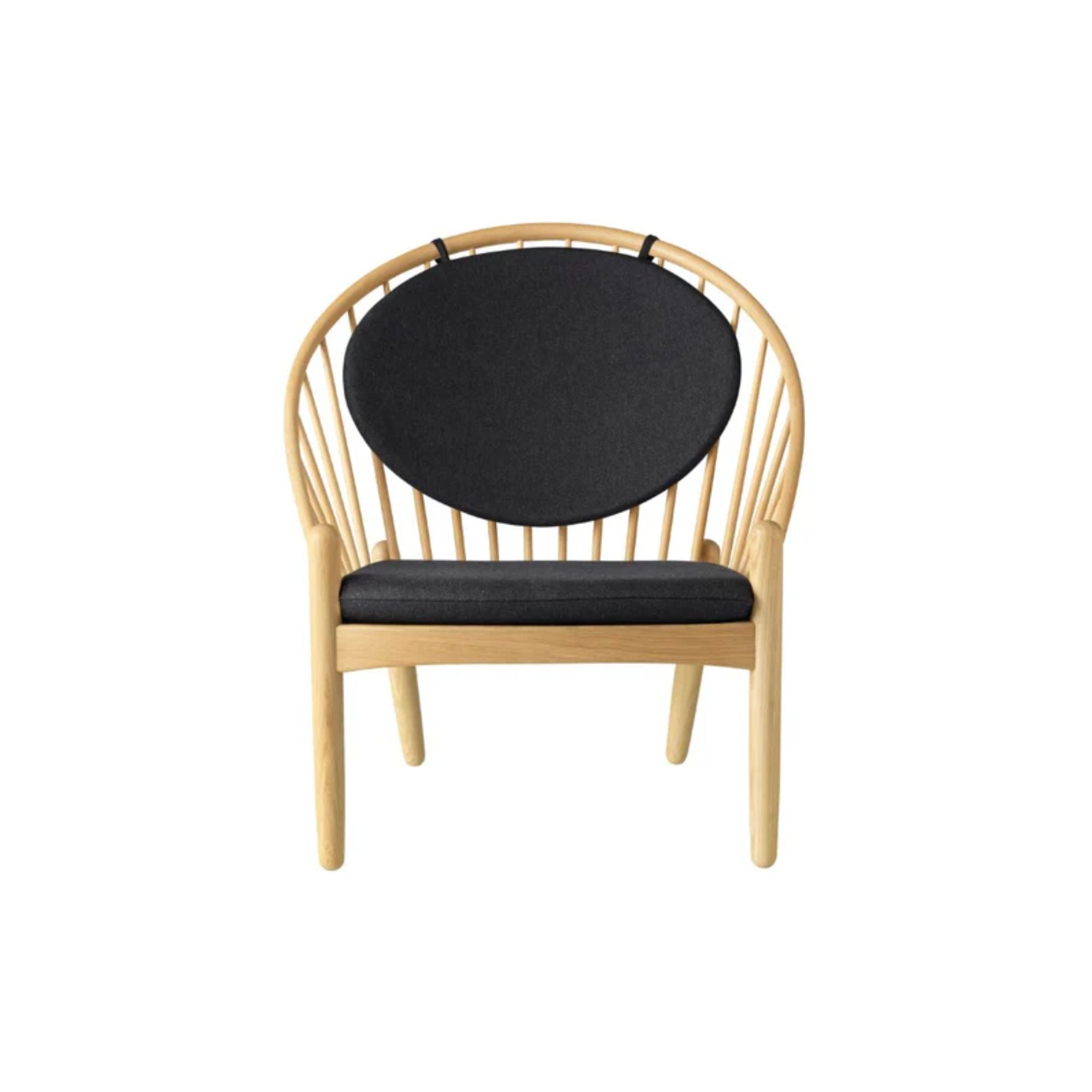 FDB Mobler, Fauteuil en chene Jorna - J166 Camira