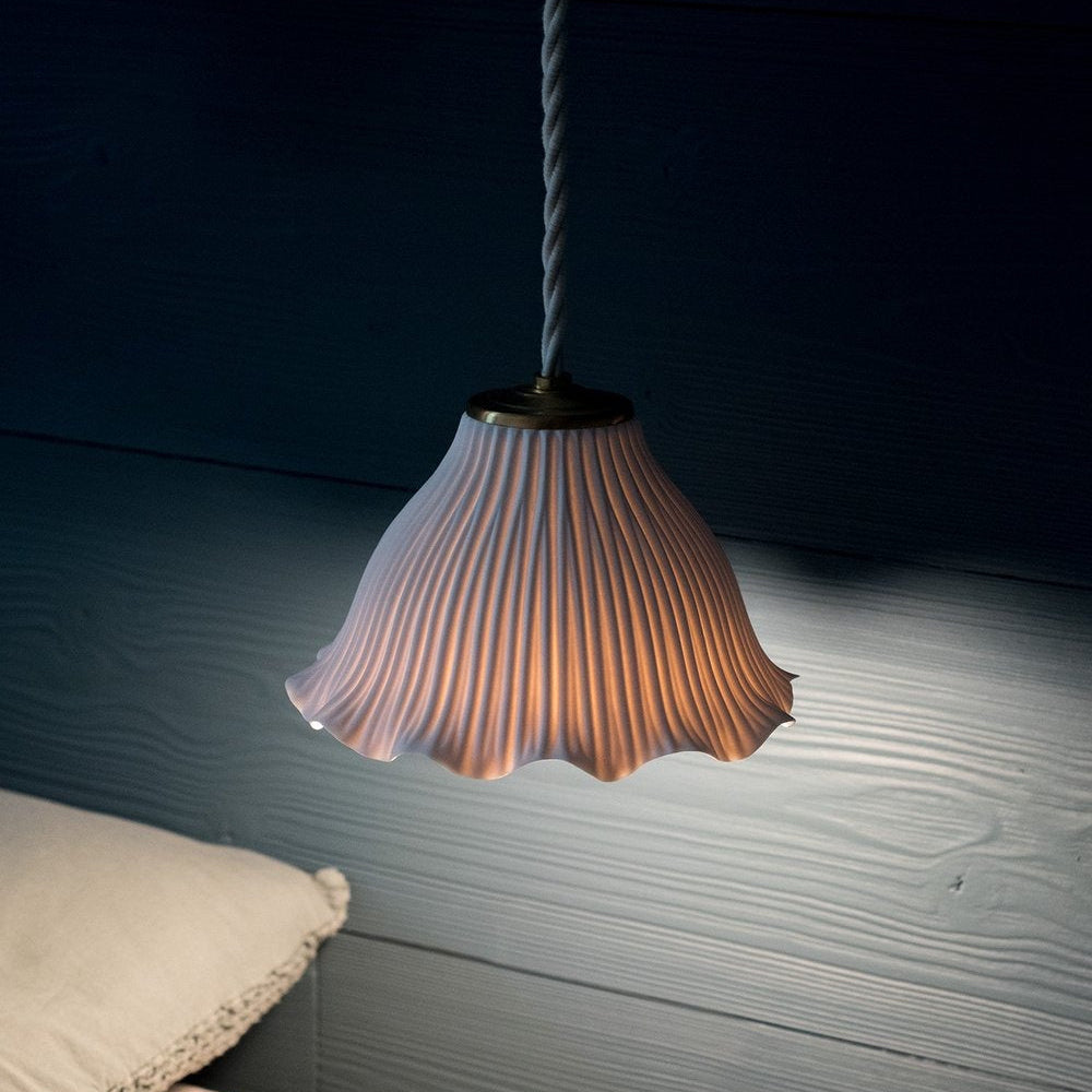 Atelier Föhn, Lampe plissé - Soleil B