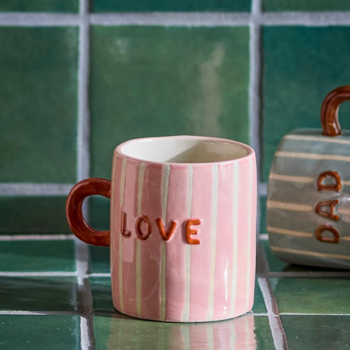 Bloomingville , Mug - Cherish